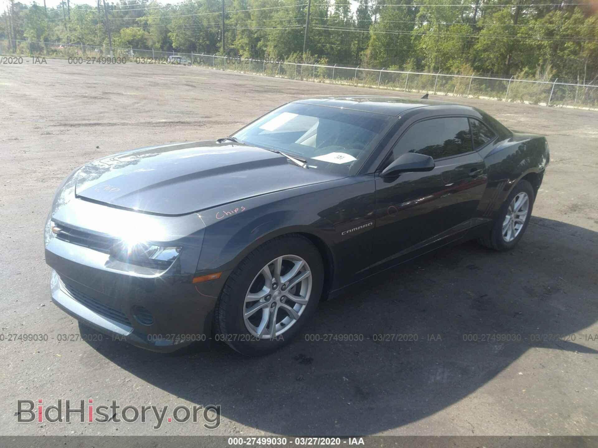 2014 CHEVROLET CAMARO - VIN: 2G1FA1E30E9282551 - Фото 2