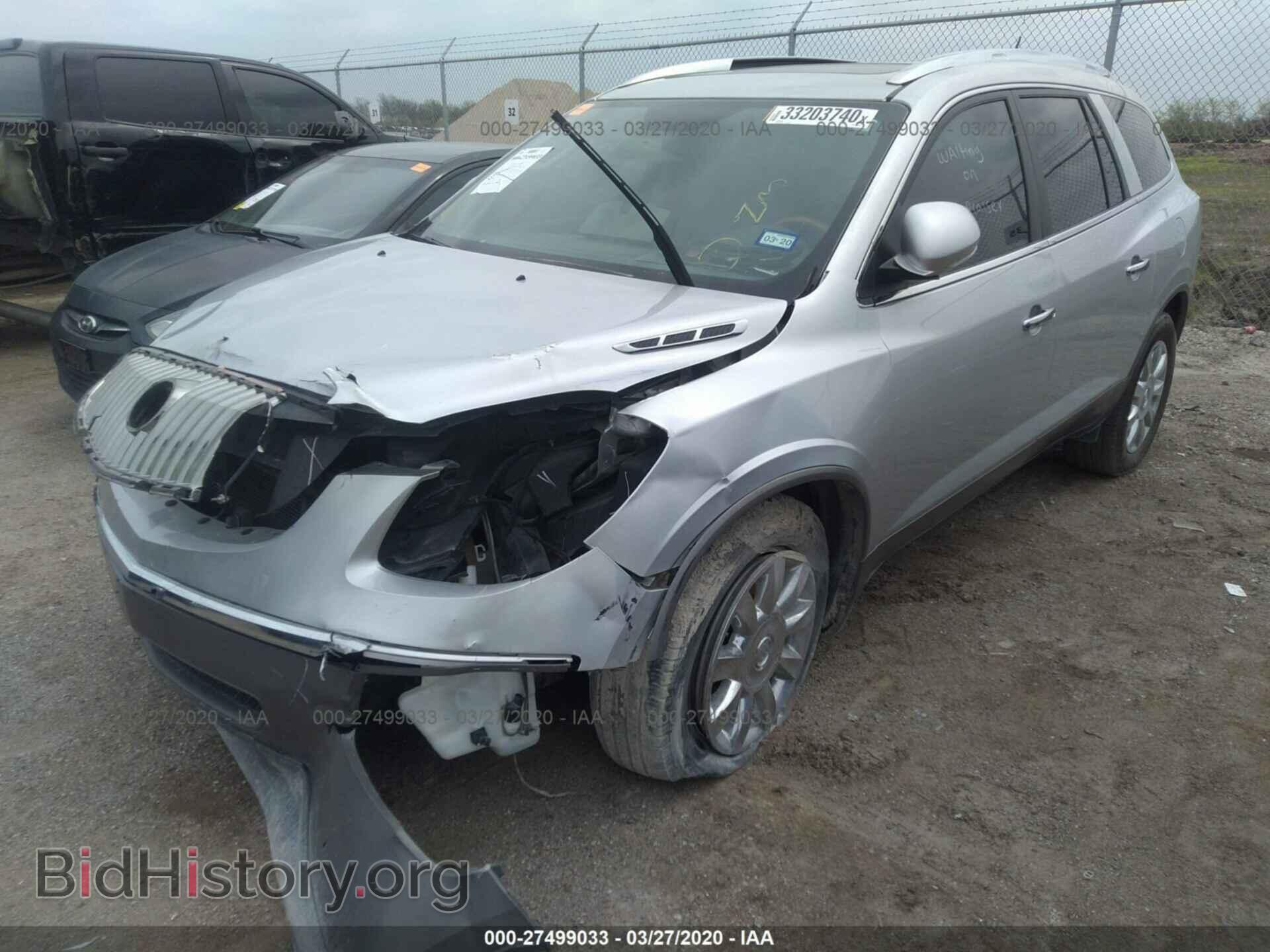 2012 BUICK ENCLAVE - VIN: 5GAKRCED2CJ112097 - Photo 2