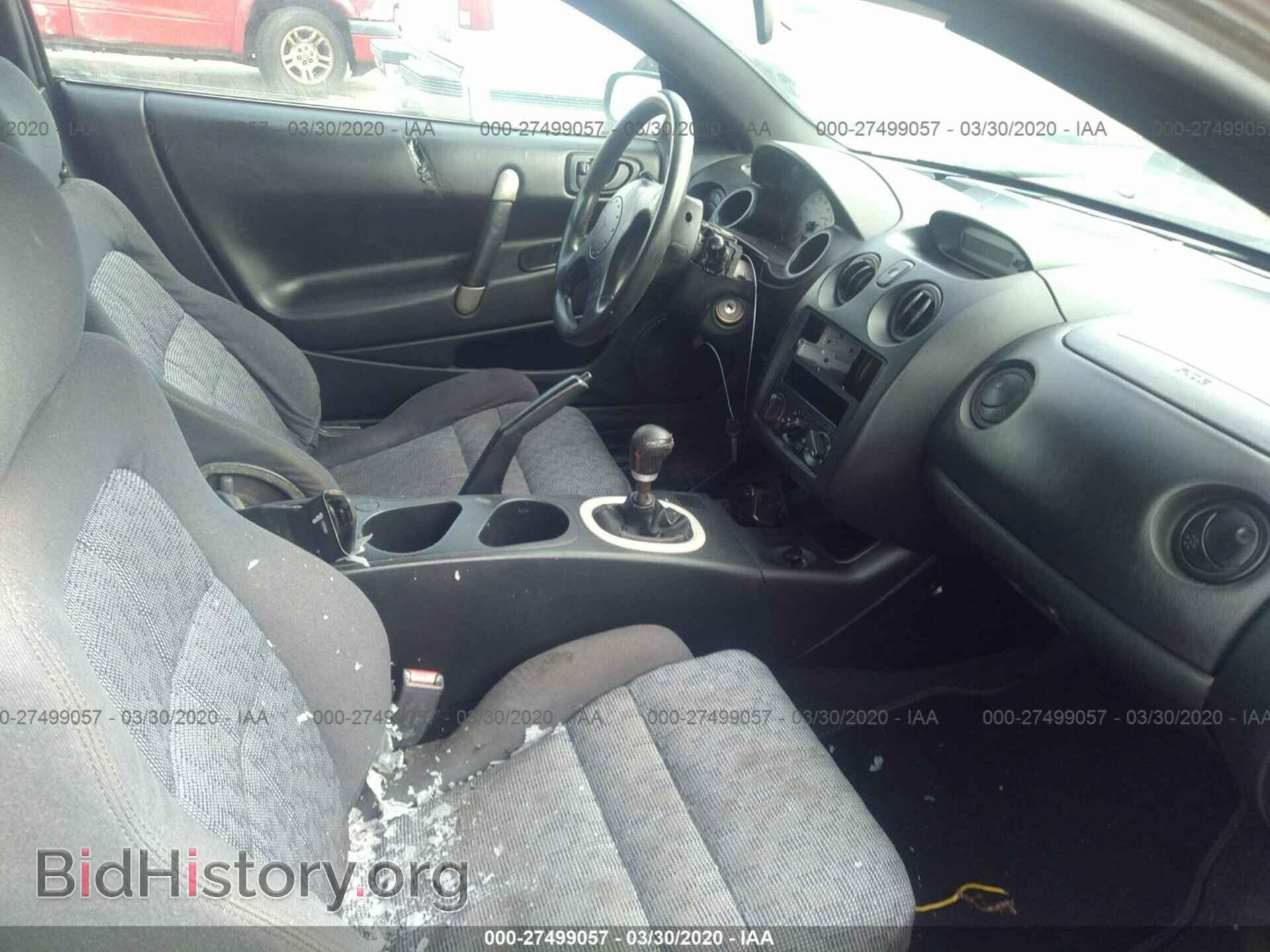 2000 MITSUBISHI ECLIPSE - VIN: 4A3AC34G1YE101600 - Photo 5