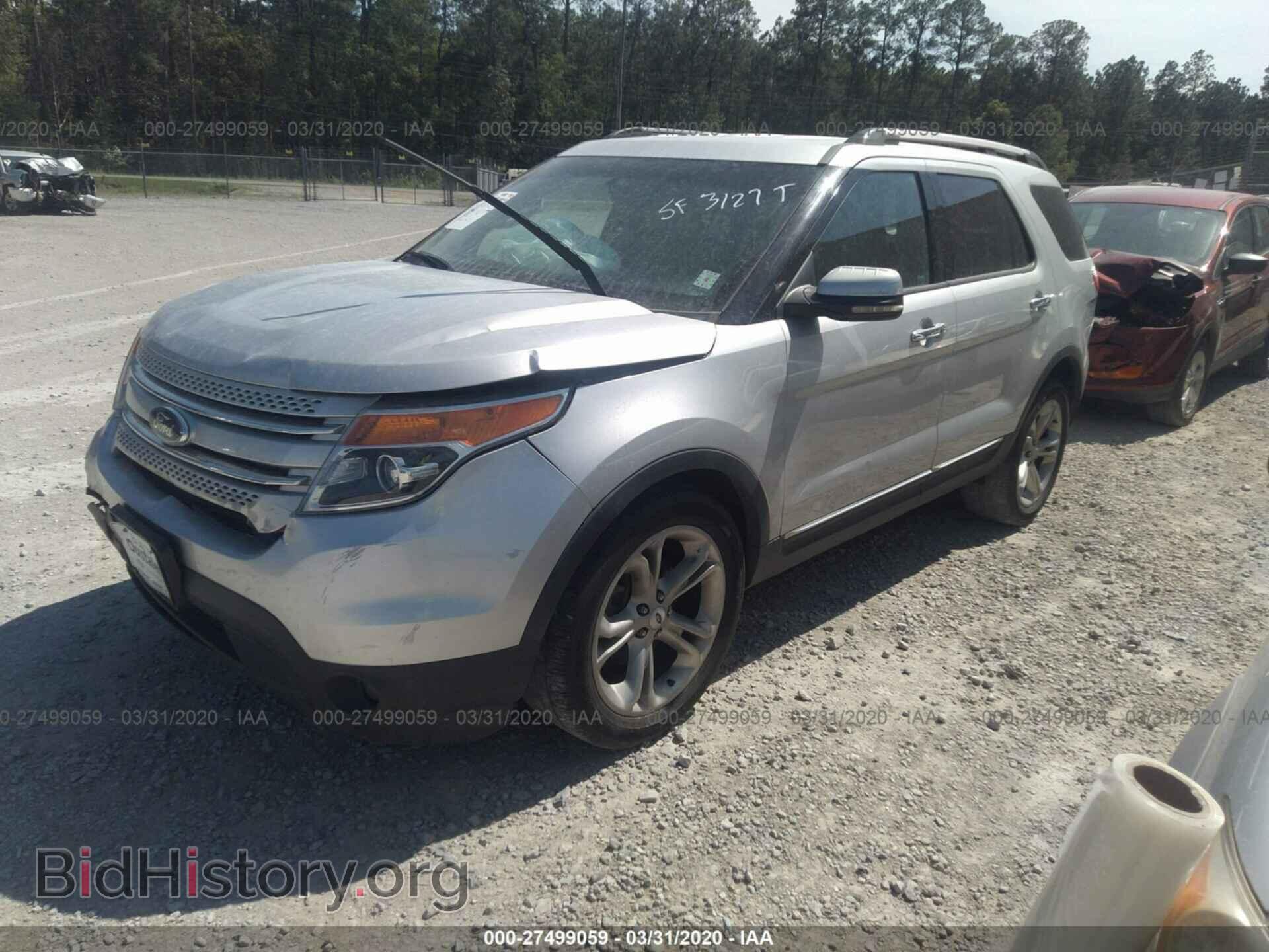 2013 FORD EXPLORER - VIN: 1FM5K7F89DGA26501 - Фото 2