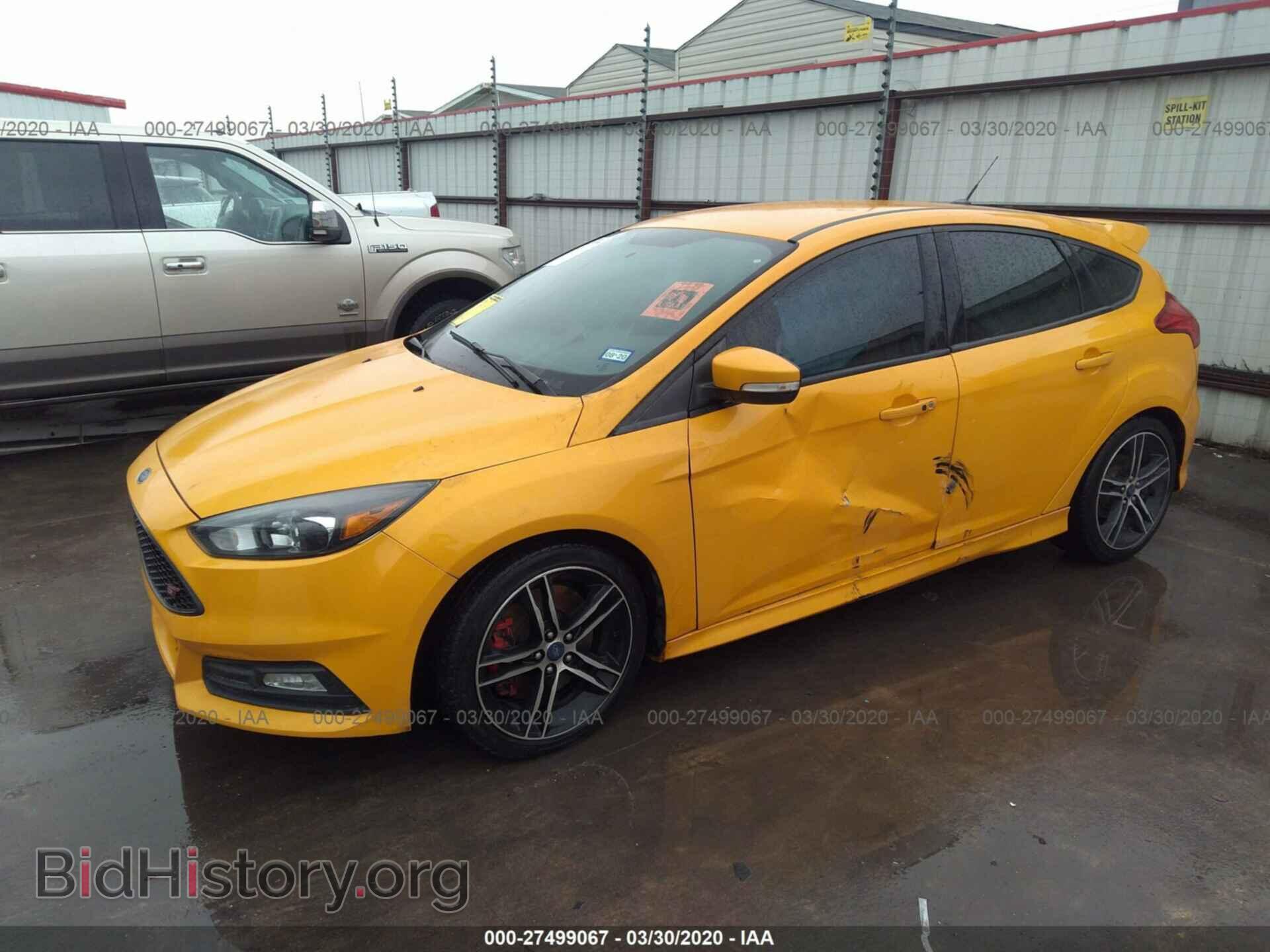 2015 FORD FOCUS - VIN: 1FADP3L96FL299760 - Photo 2