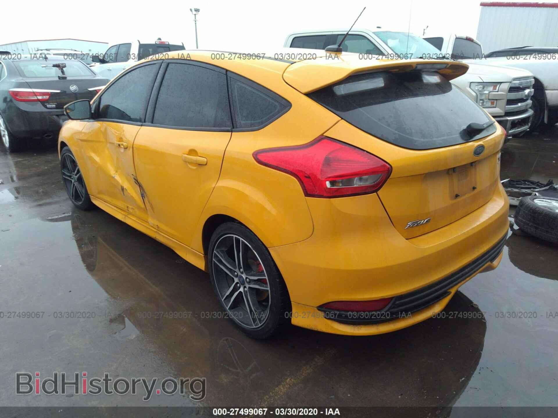 2015 FORD FOCUS - VIN: 1FADP3L96FL299760 - Photo 3