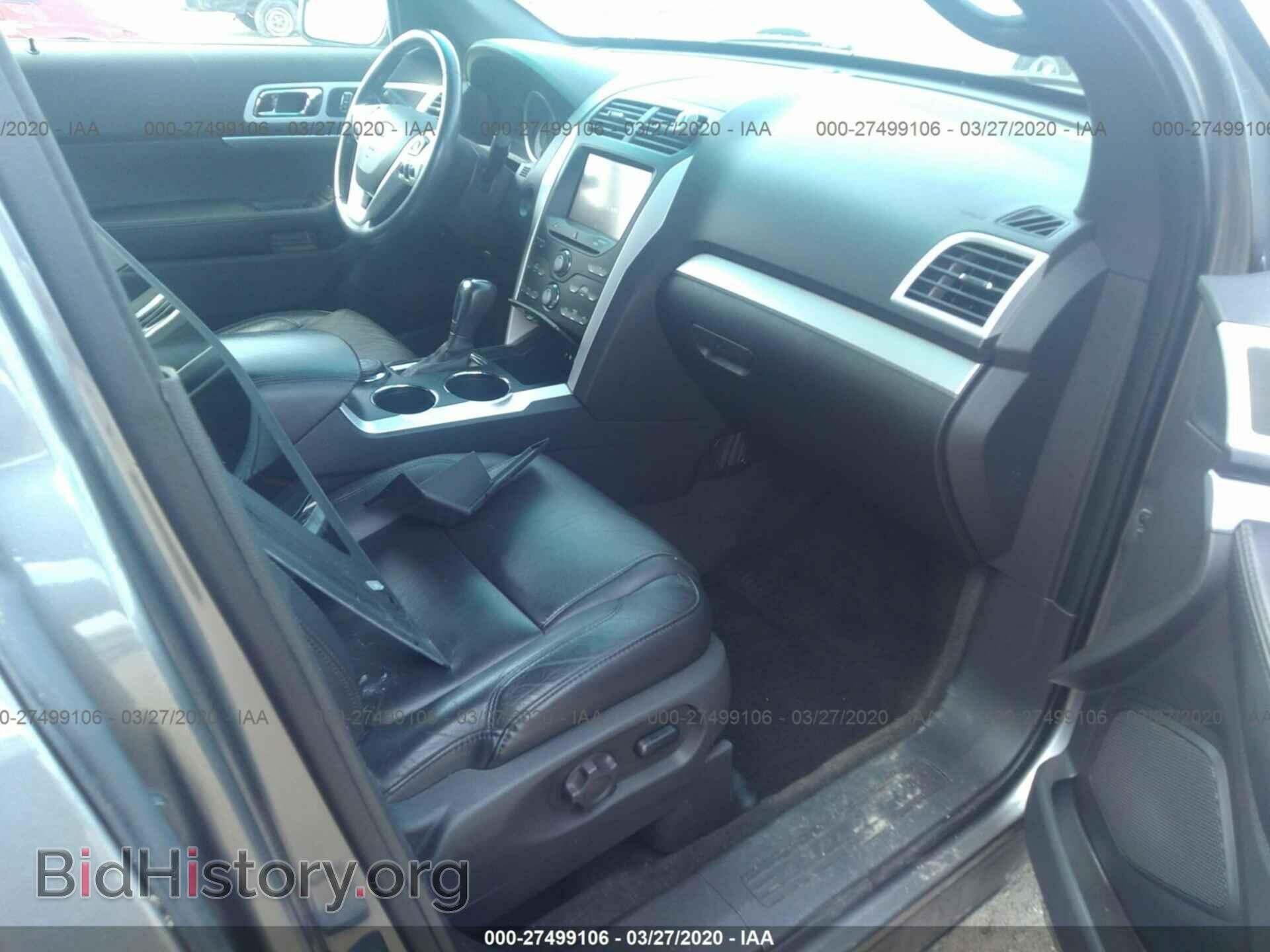 2013 FORD EXPLORER - VIN: 1FM5K8D82DGA16787 - Фото 5