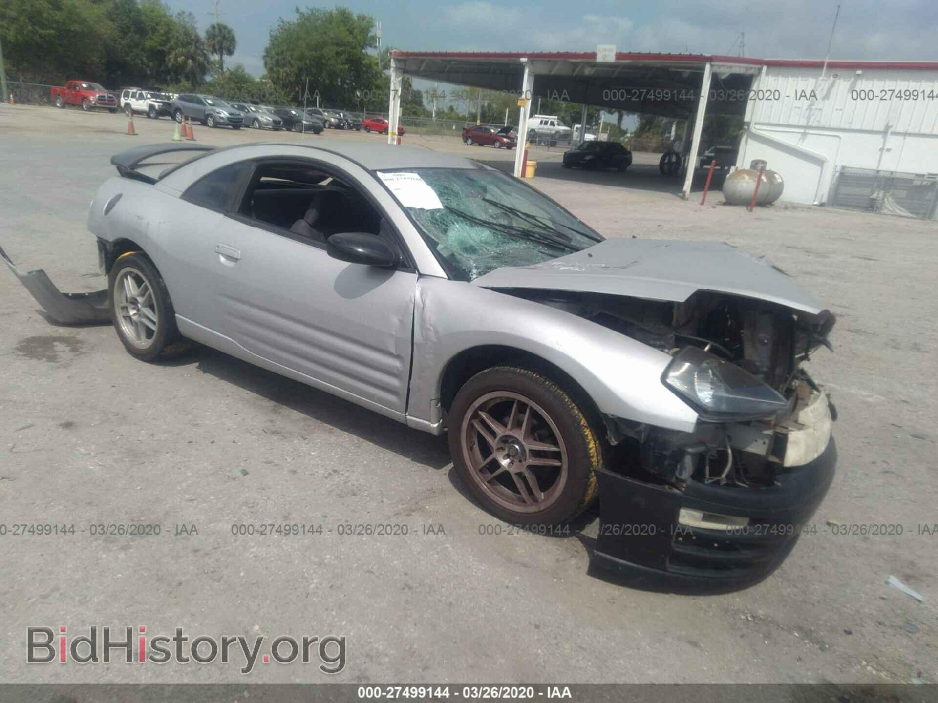 Фотография 4A3AC34G5YE033303 - MITSUBISHI ECLIPSE 2000