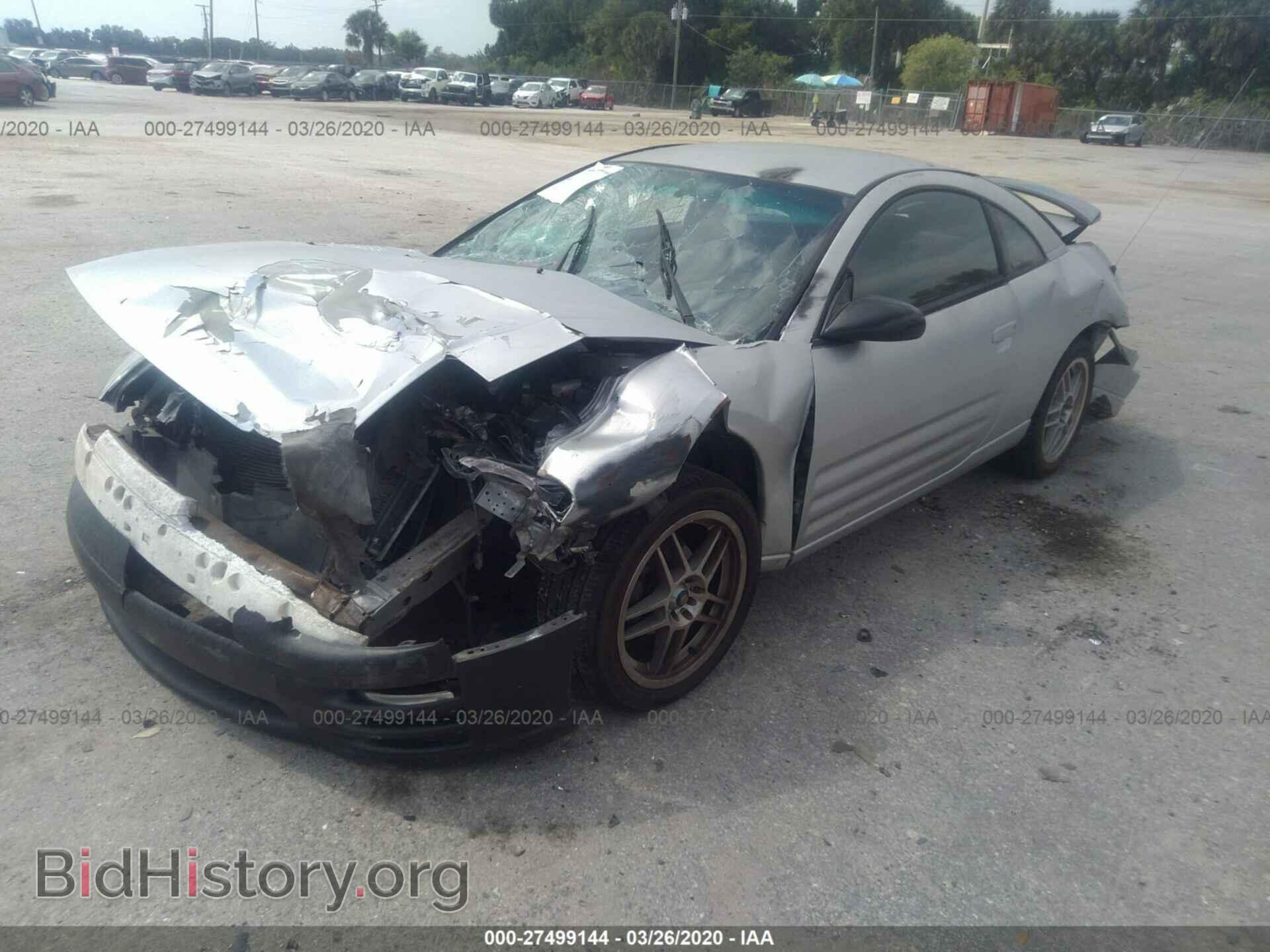 2000 MITSUBISHI ECLIPSE - VIN: 4A3AC34G5YE033303 - Photo 2