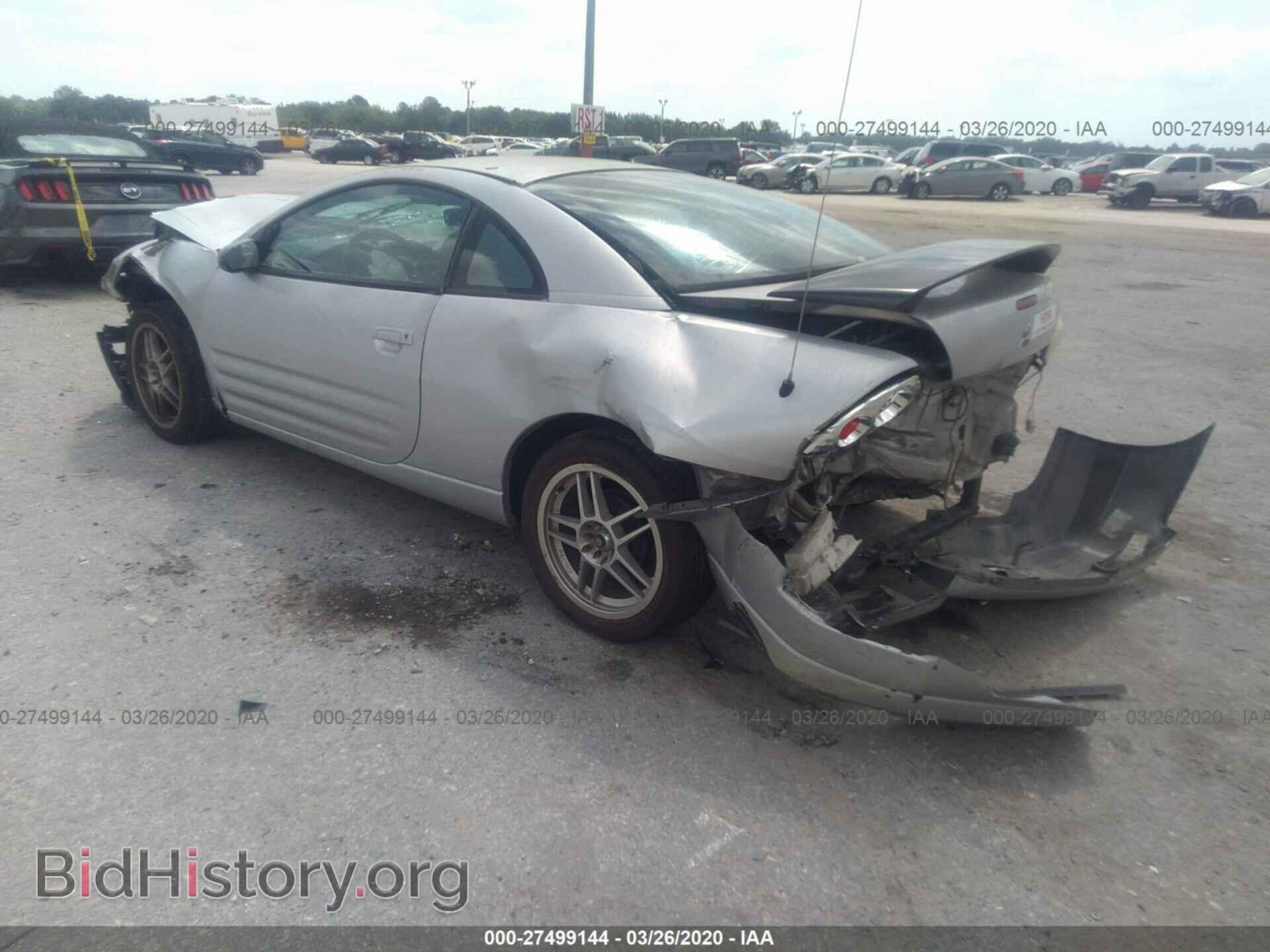 2000 MITSUBISHI ECLIPSE - VIN: 4A3AC34G5YE033303 - Photo 3