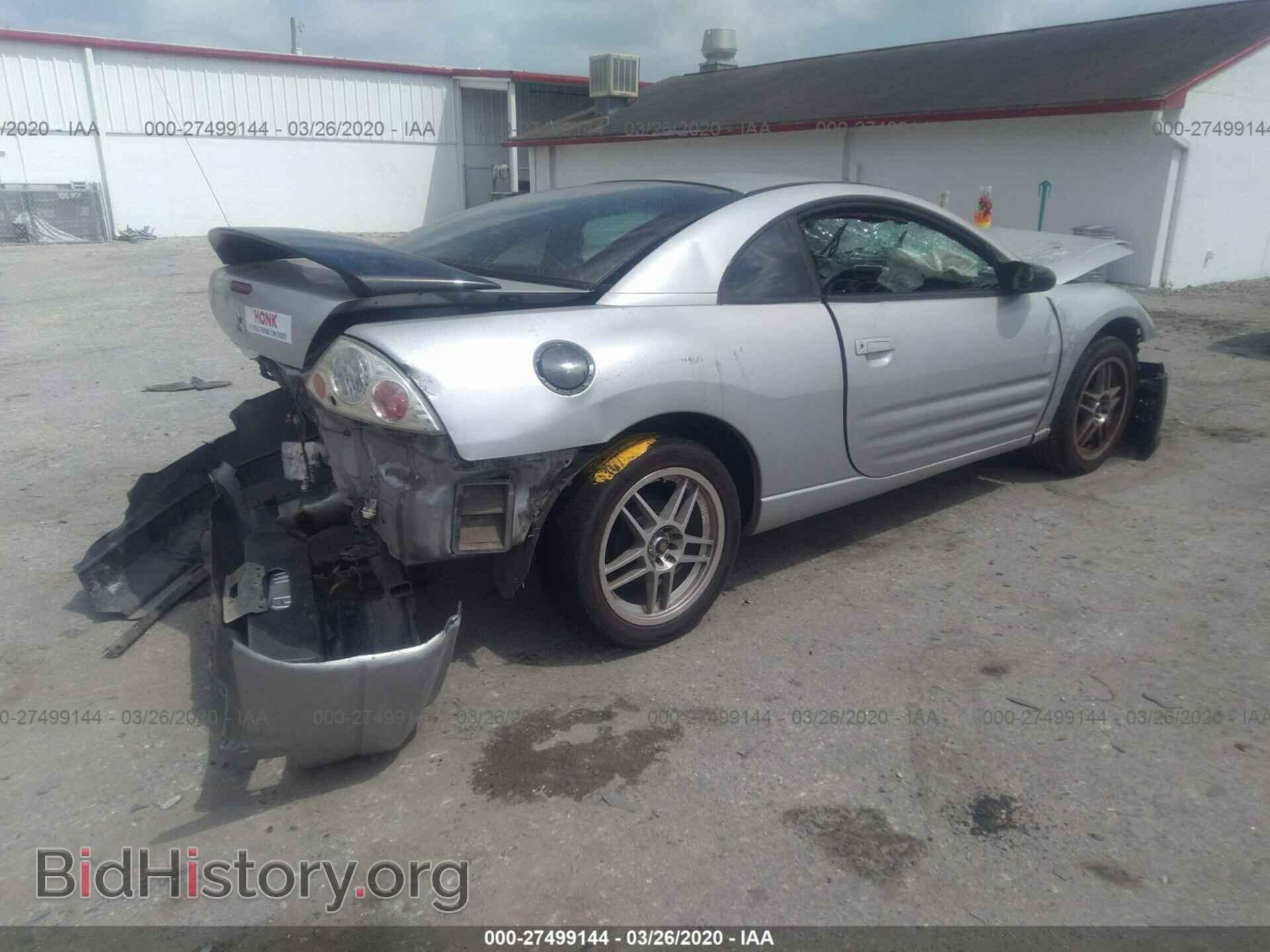 2000 MITSUBISHI ECLIPSE - VIN: 4A3AC34G5YE033303 - Photo 4