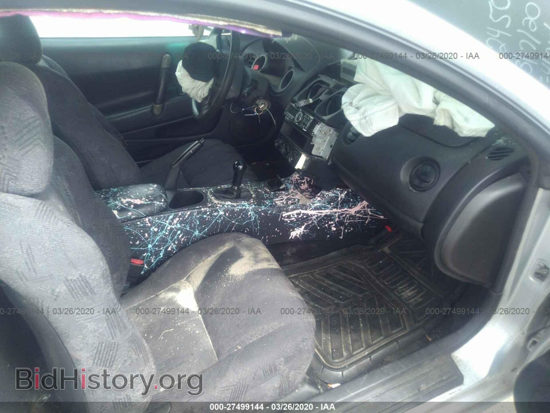 2000 MITSUBISHI ECLIPSE - VIN: 4A3AC34G5YE033303 - Photo 5