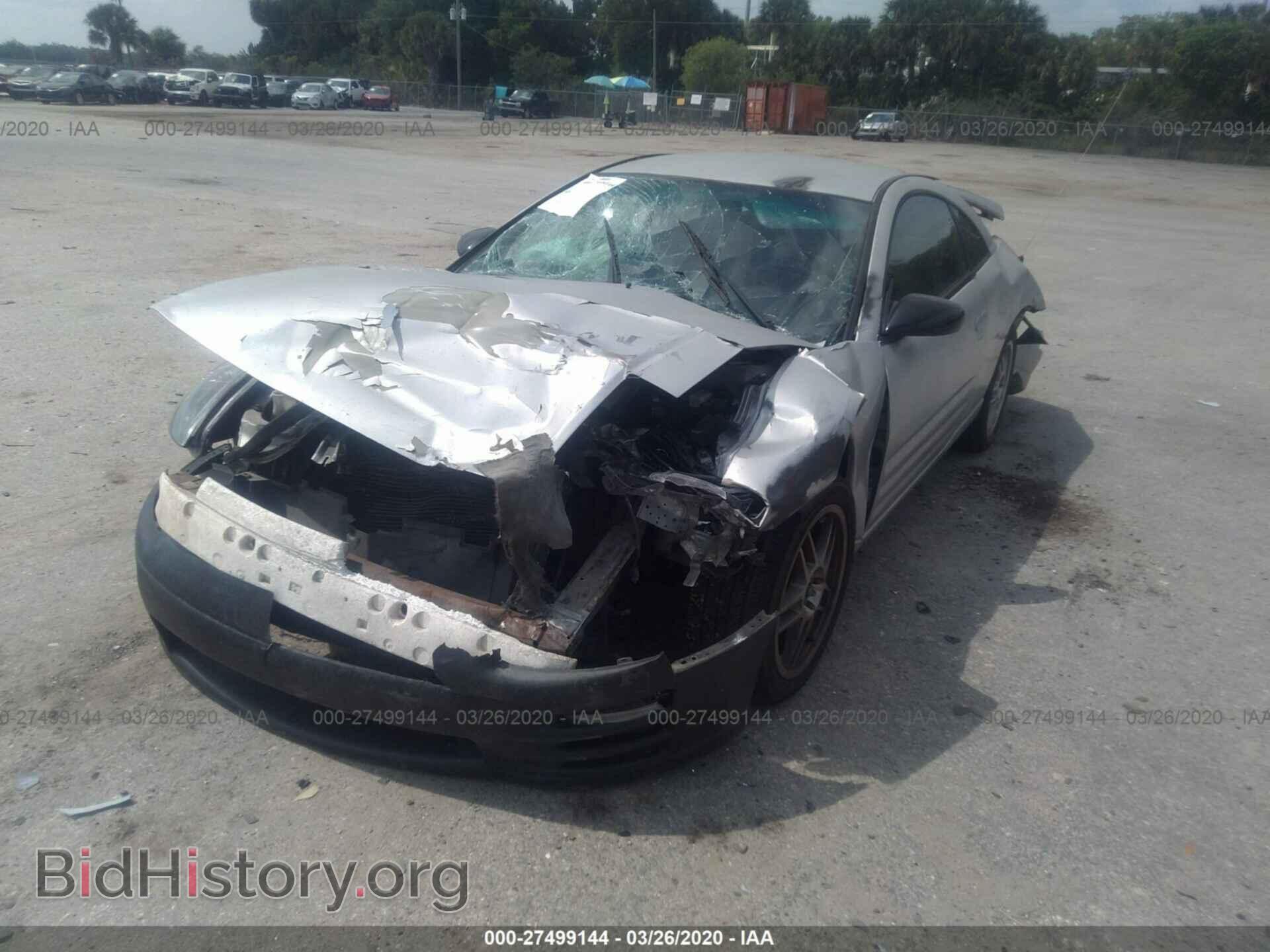 2000 MITSUBISHI ECLIPSE - VIN: 4A3AC34G5YE033303 - Photo 6