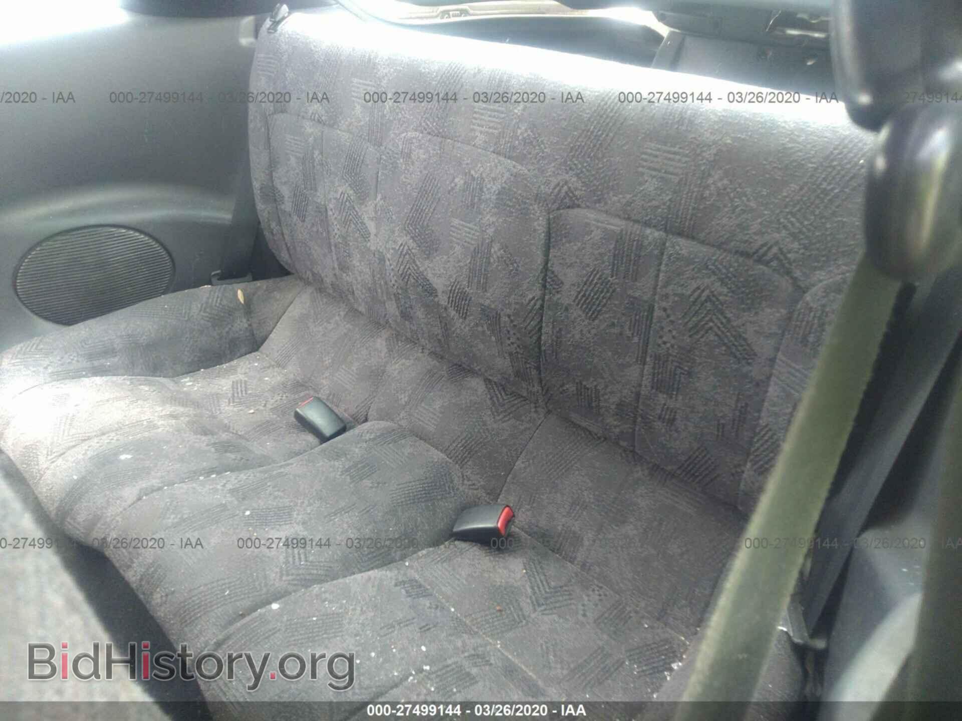 2000 MITSUBISHI ECLIPSE - VIN: 4A3AC34G5YE033303 - Photo 8