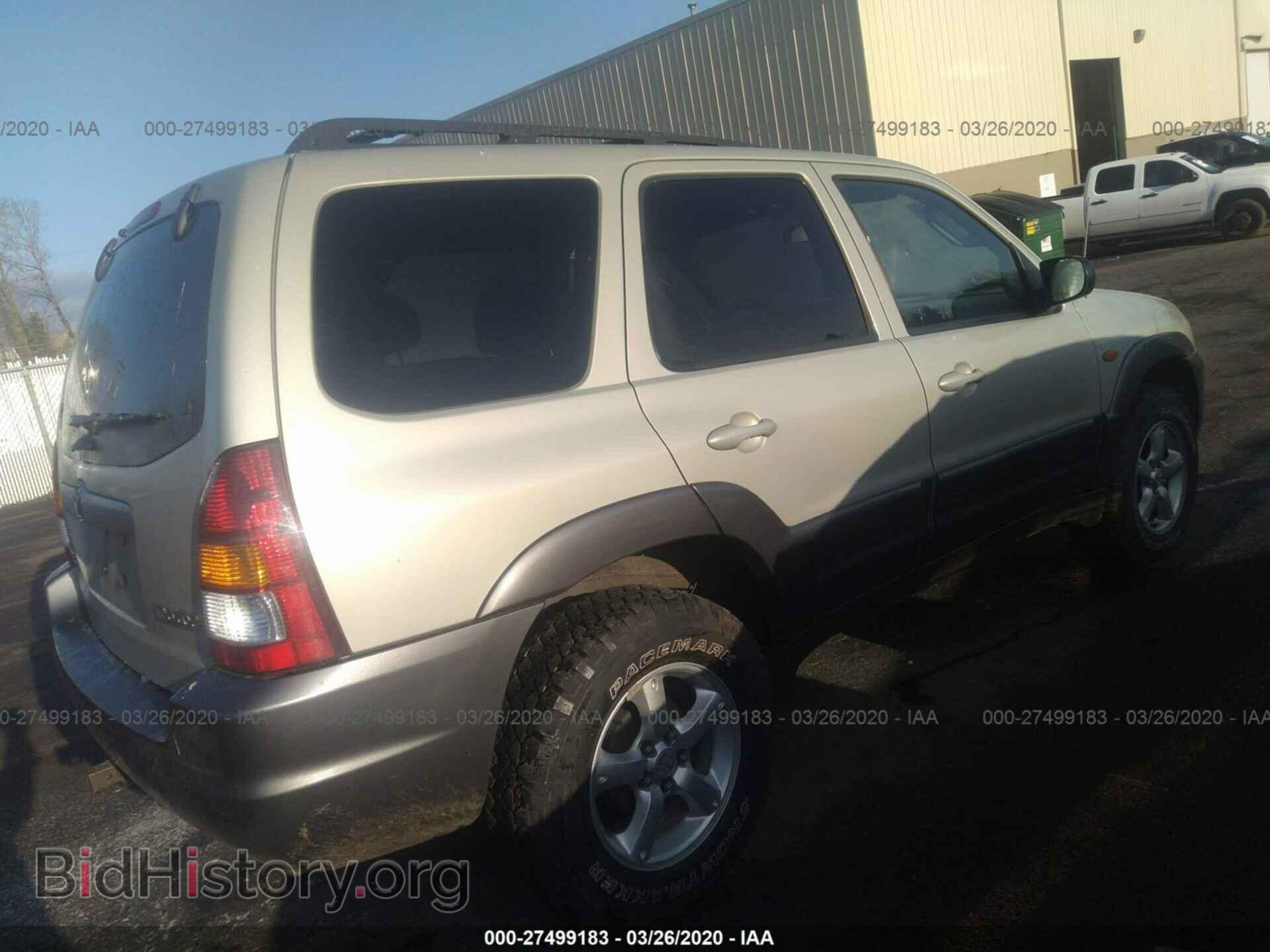 2004 MAZDA TRIBUTE - VIN: 4F2CZ94154KM12256 - Фото 4