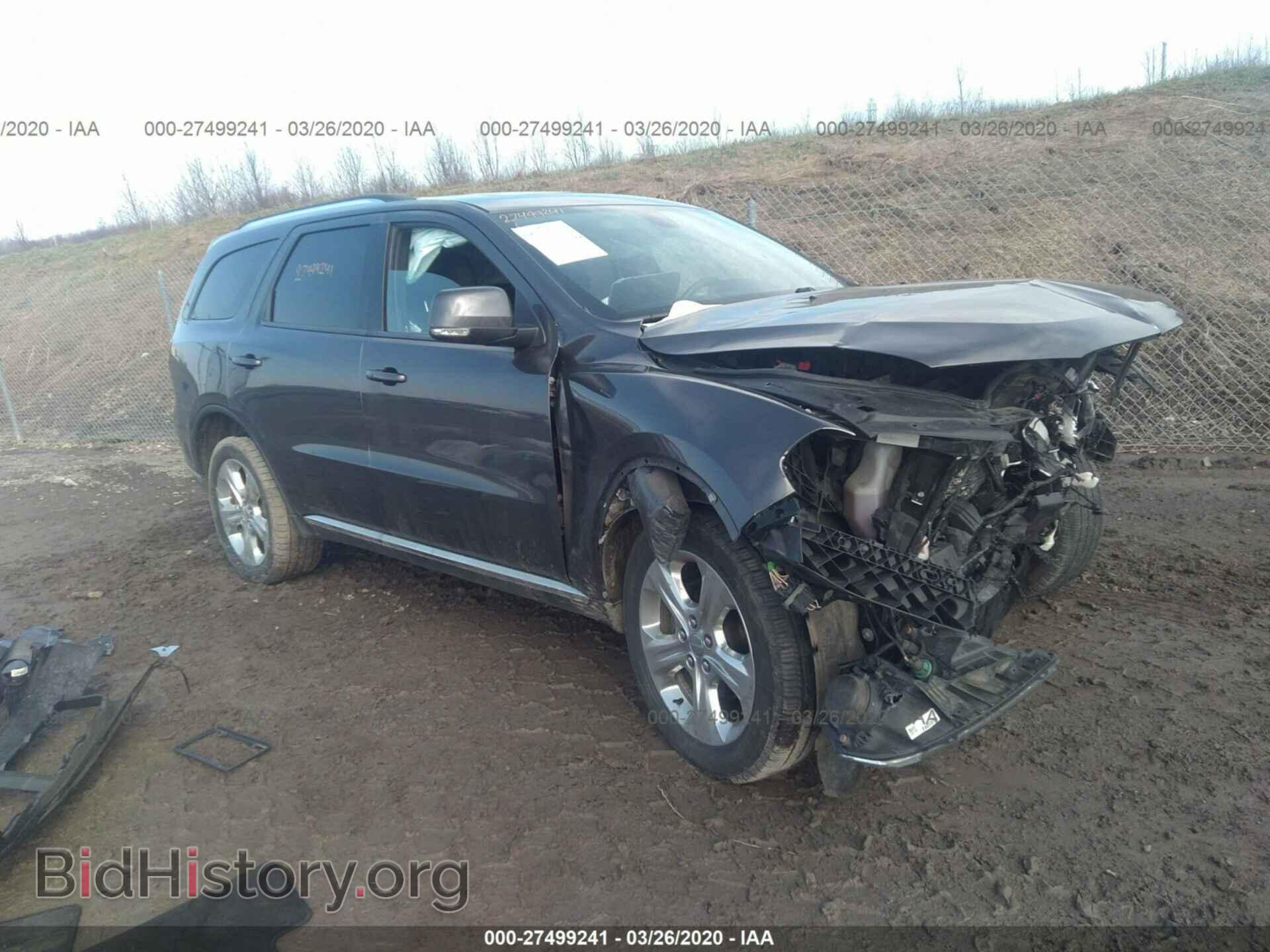 Фотография 1C4RDJDGXFC802023 - DODGE DURANGO 2015