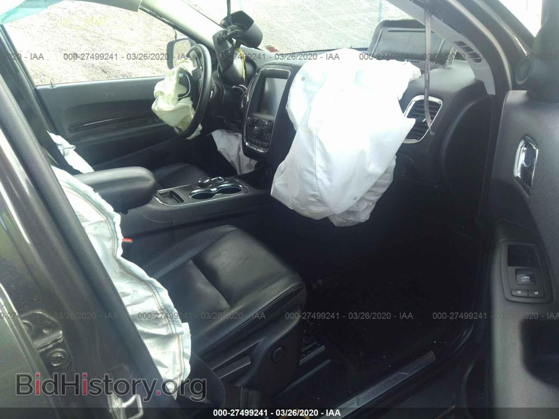 2015 DODGE DURANGO - VIN: 1C4RDJDGXFC802023 - Фото 5