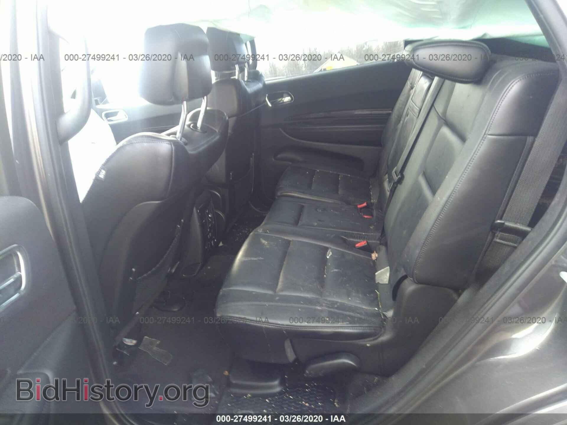 2015 DODGE DURANGO - VIN: 1C4RDJDGXFC802023 - Фото 8
