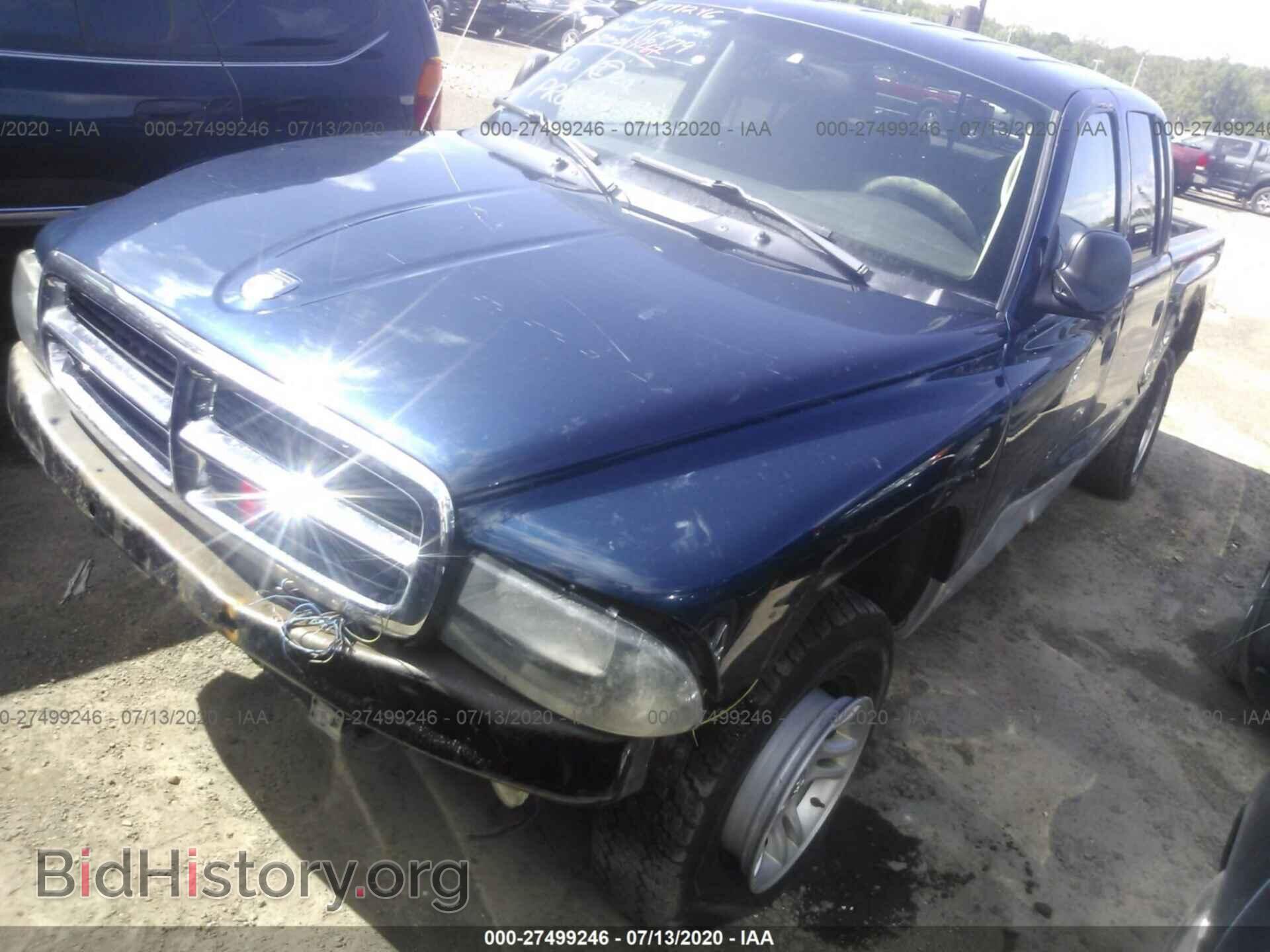 2004 DODGE DAKOTA - VIN: 1D7HG48N64S719209 - Фото 2