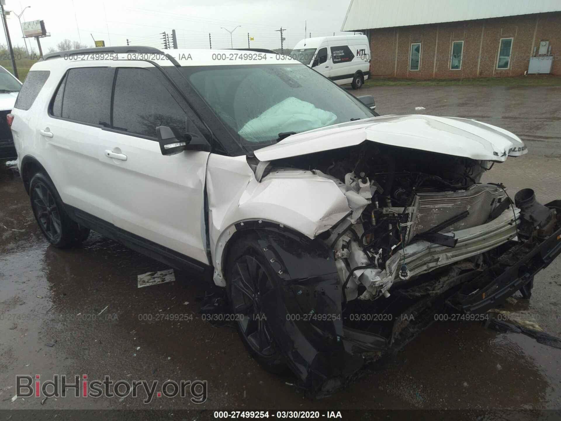 Photo 1FM5K7D89JGB30193 - FORD EXPLORER 2018