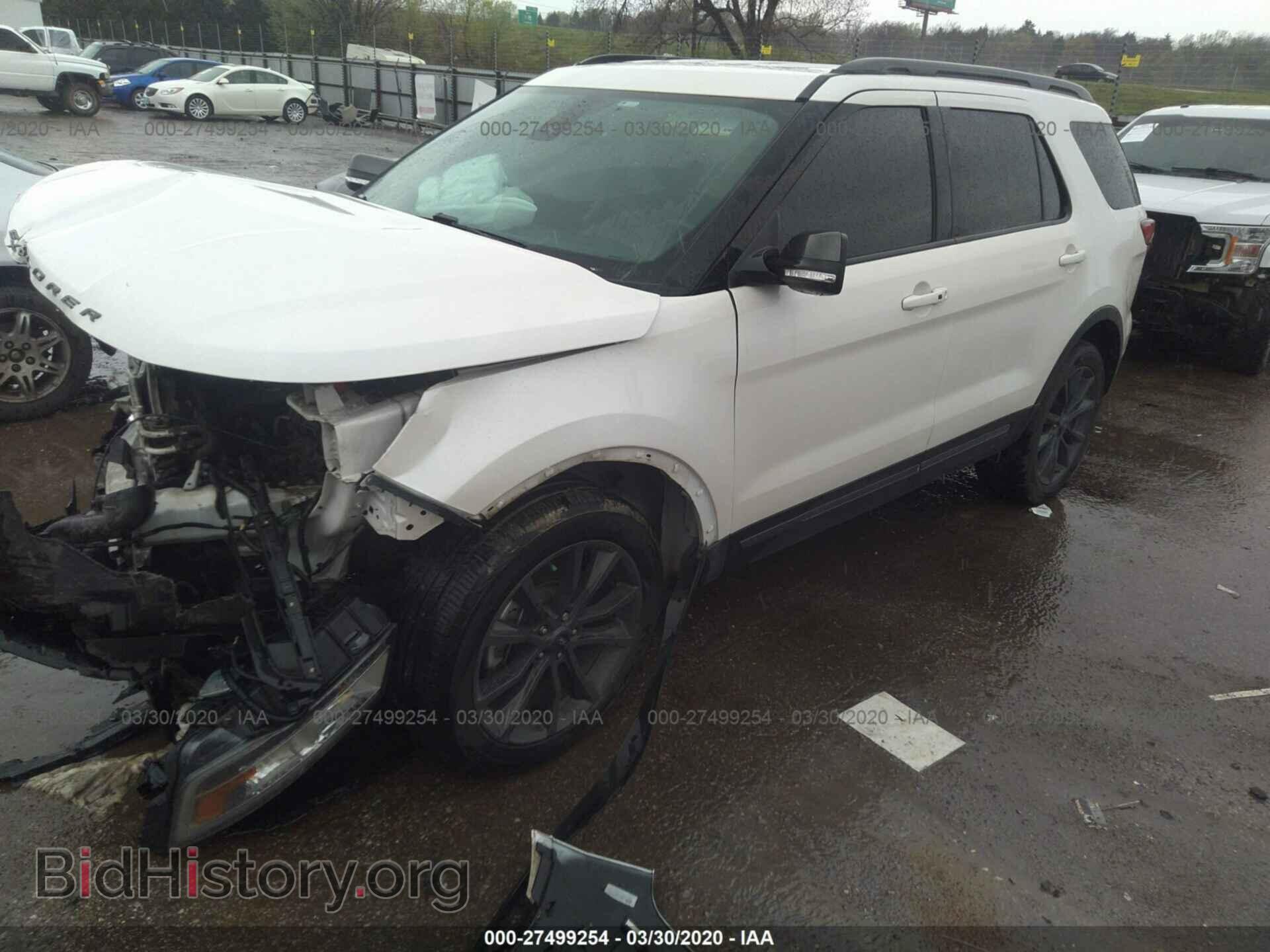 2018 FORD EXPLORER - VIN: 1FM5K7D89JGB30193 - Фото 2