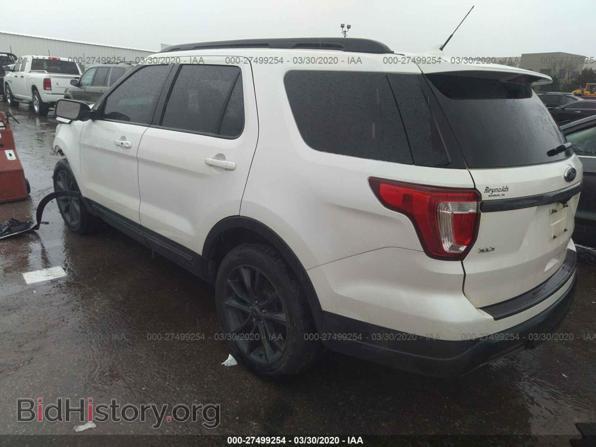 2018 FORD EXPLORER - VIN: 1FM5K7D89JGB30193 - Фото 3
