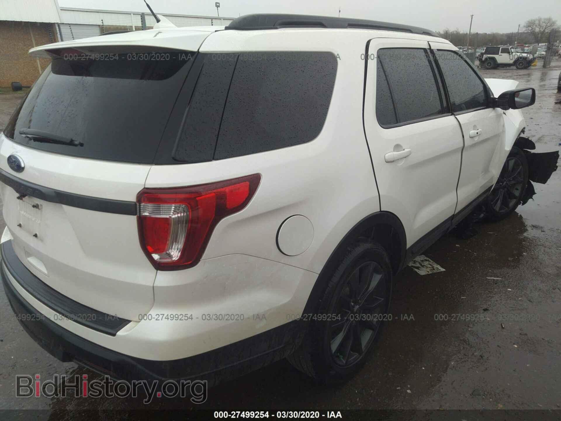 2018 FORD EXPLORER - VIN: 1FM5K7D89JGB30193 - Фото 4