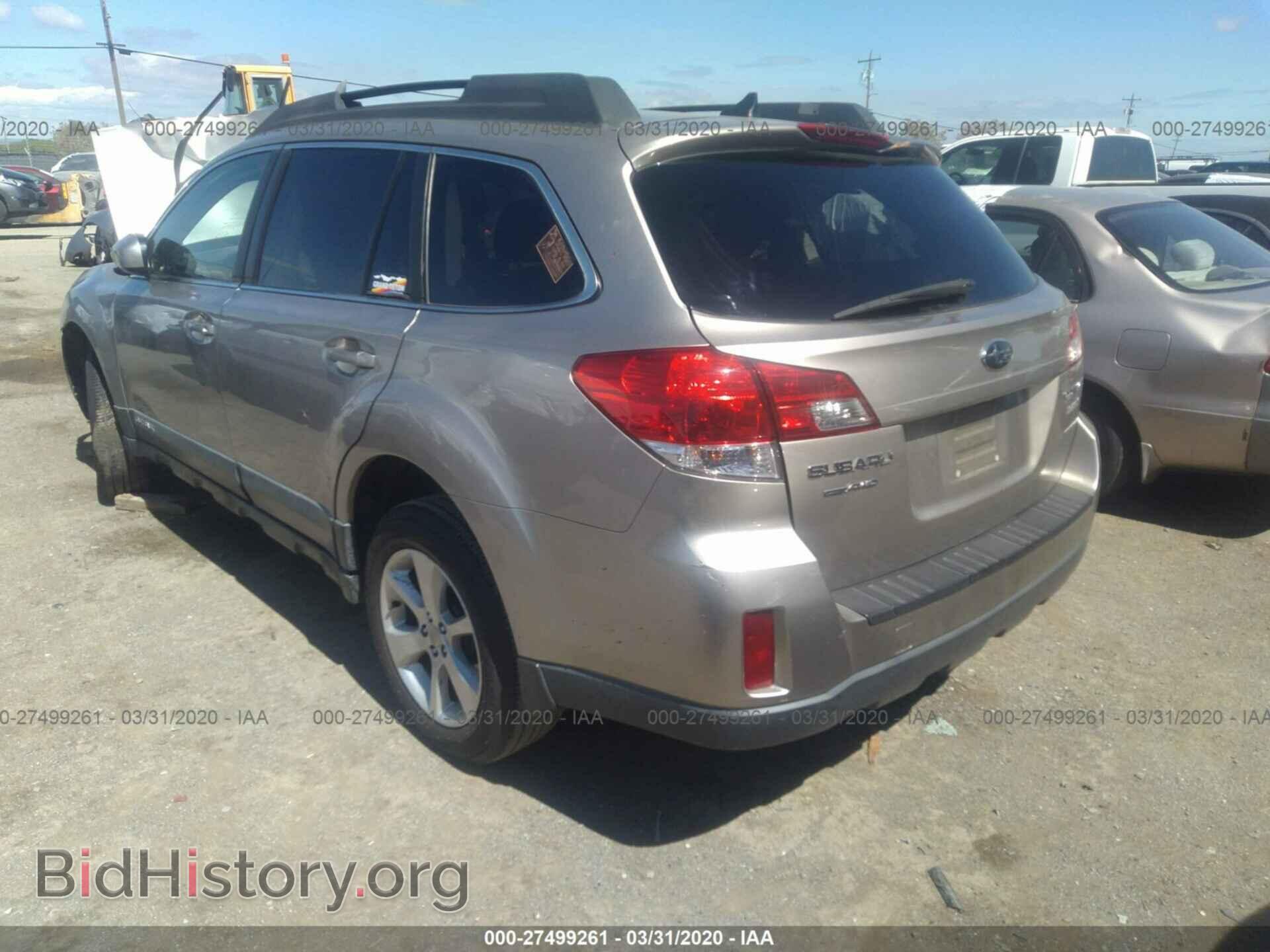 2014 SUBARU OUTBACK - VIN: 4S4BRBCC5E3203130 - Фото 3