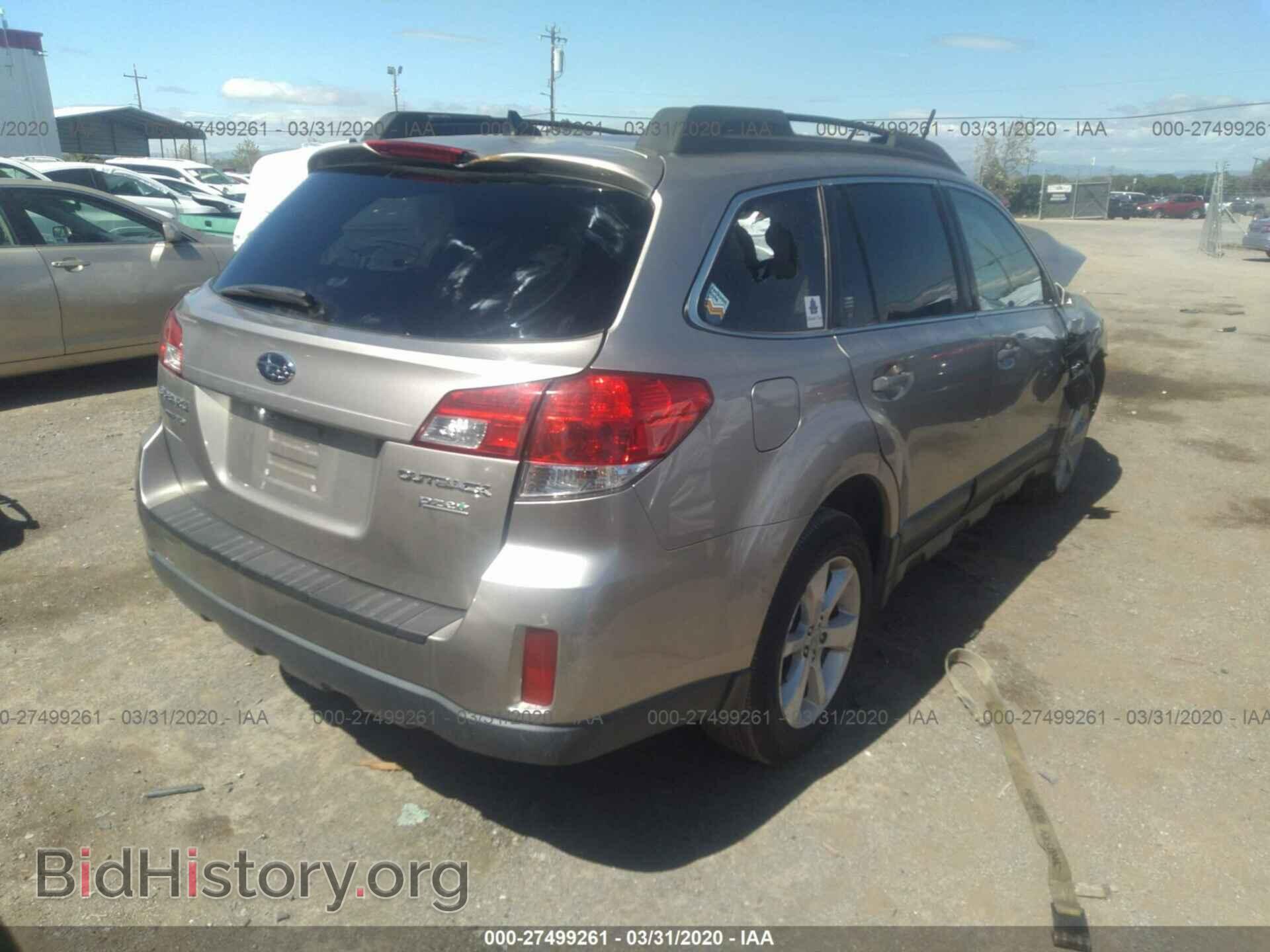 2014 SUBARU OUTBACK - VIN: 4S4BRBCC5E3203130 - Фото 4