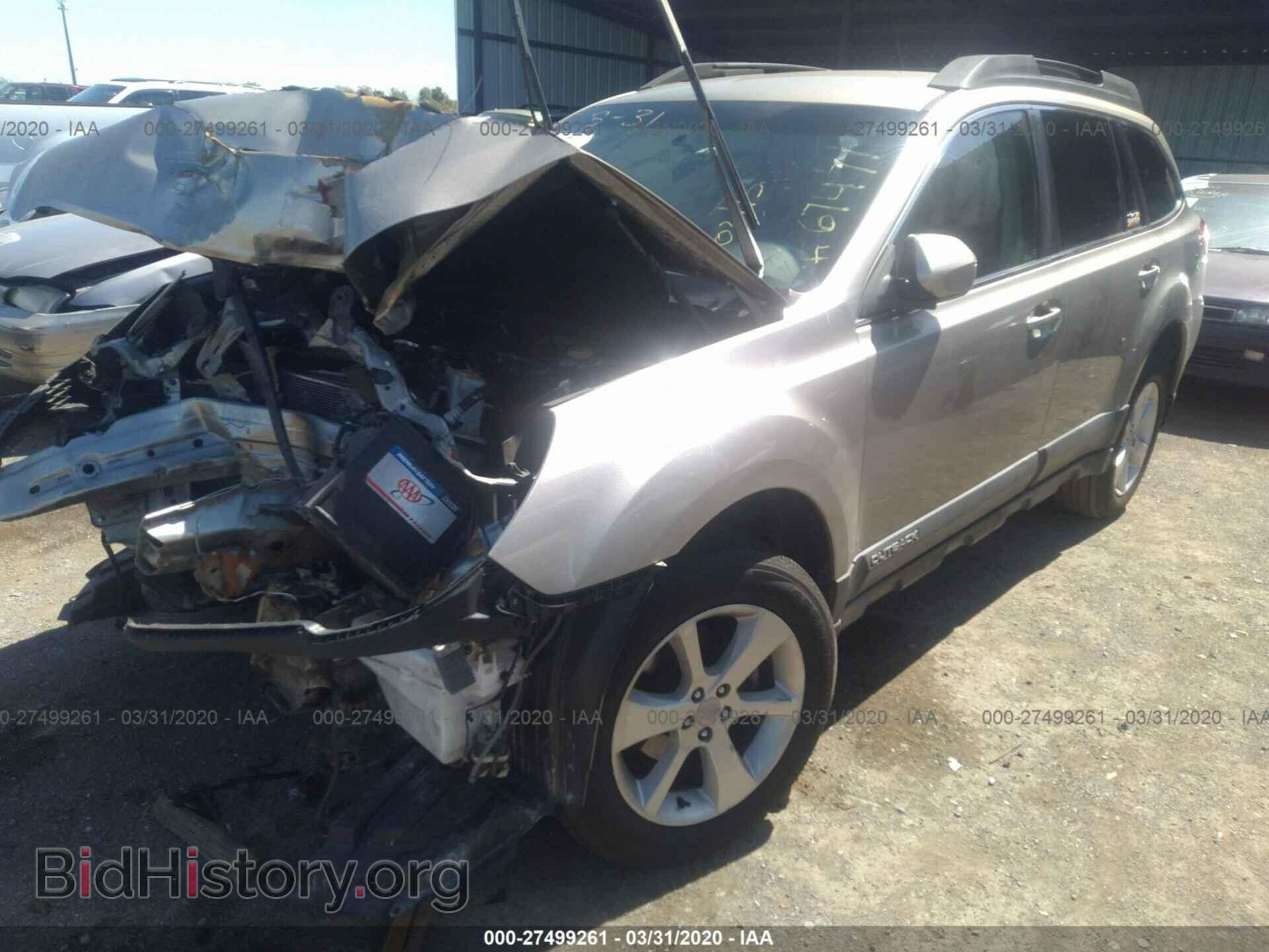 2014 SUBARU OUTBACK - VIN: 4S4BRBCC5E3203130 - Фото 6