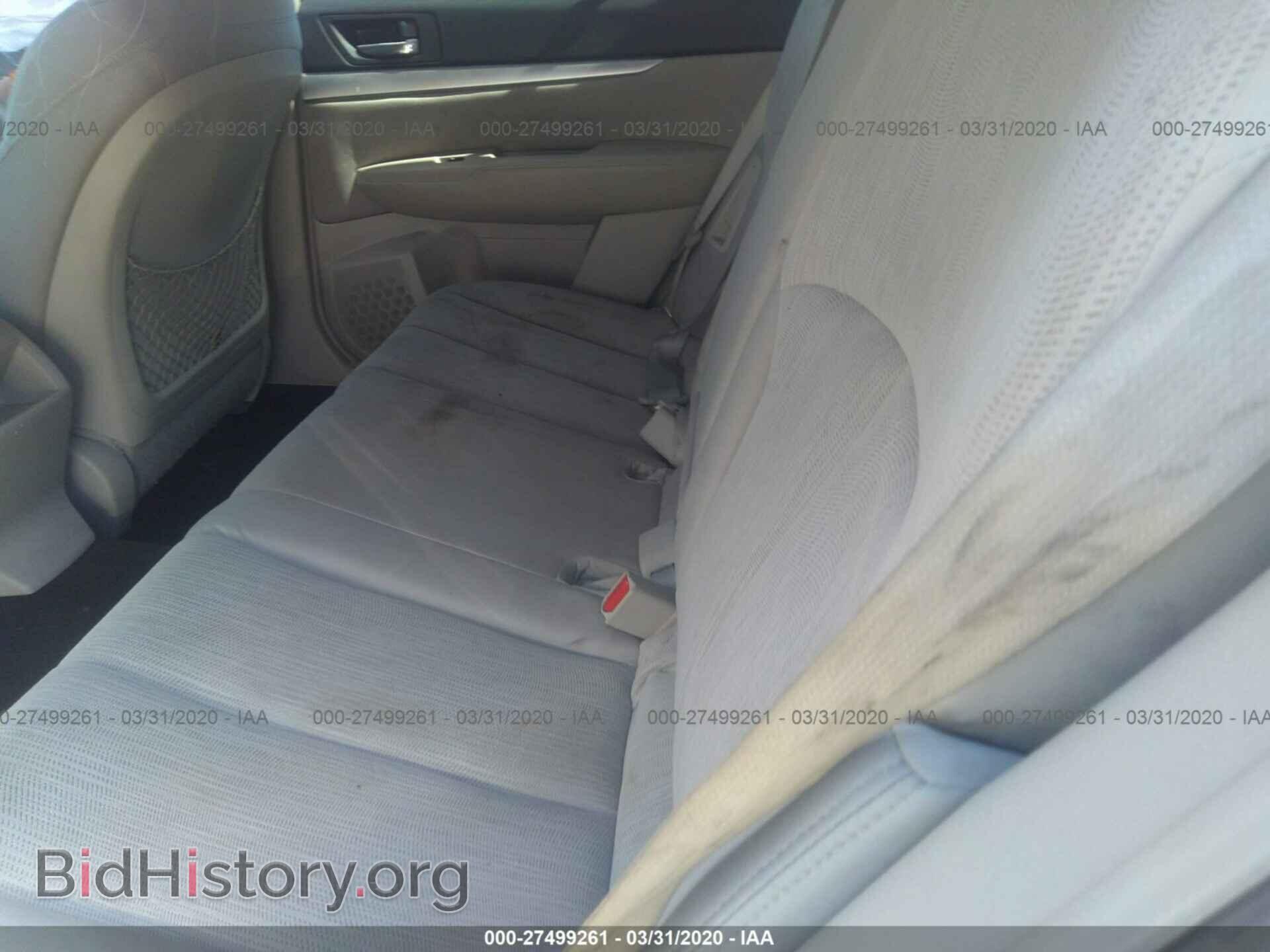 2014 SUBARU OUTBACK - VIN: 4S4BRBCC5E3203130 - Фото 8