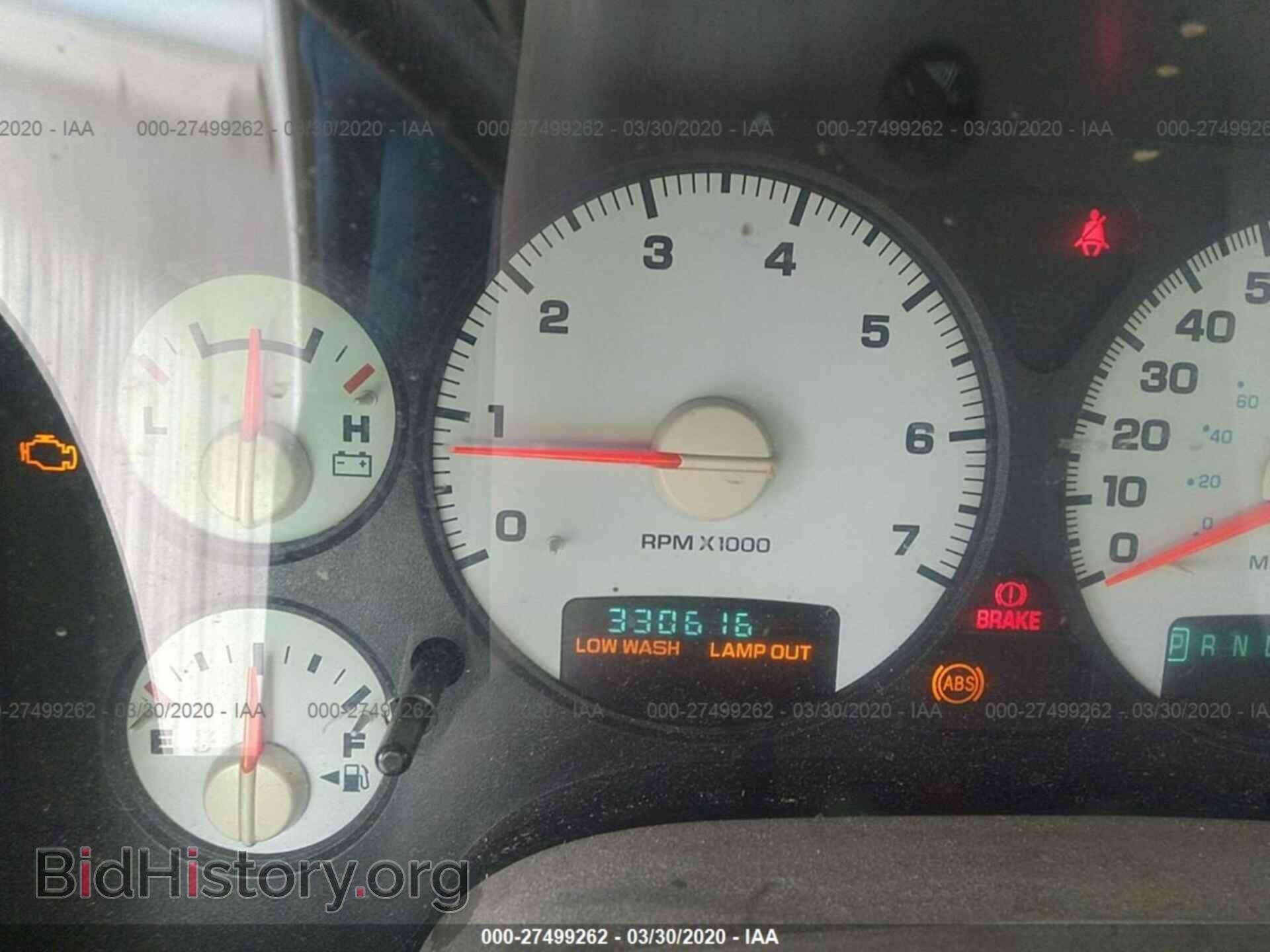 2002 DODGE RAM 1500 - VIN: 1D7HA18Z02S594708 - Фото 7