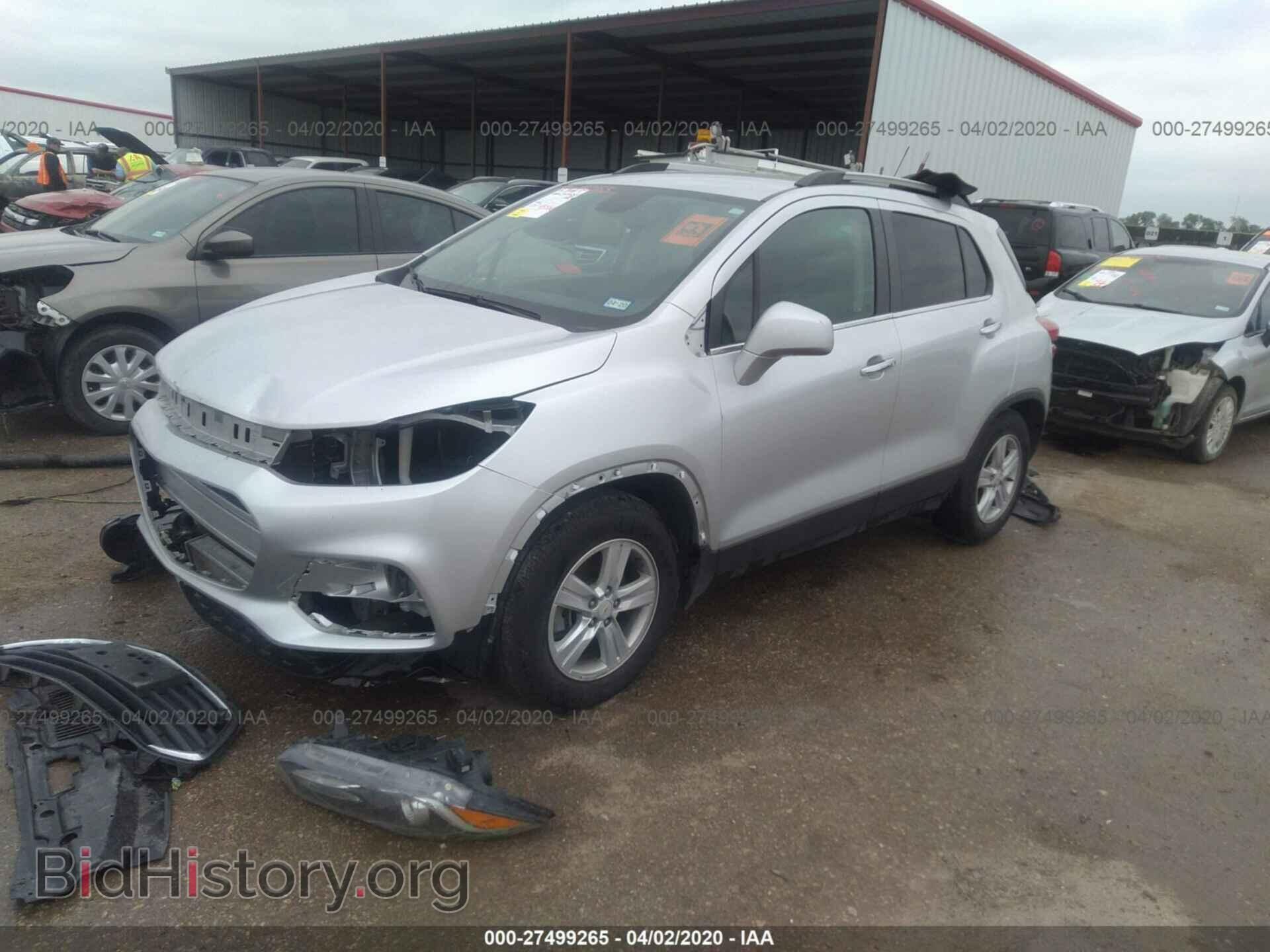 2018 CHEVROLET TRAX - VIN: KL7CJLSB9JB706705 - Фото 2