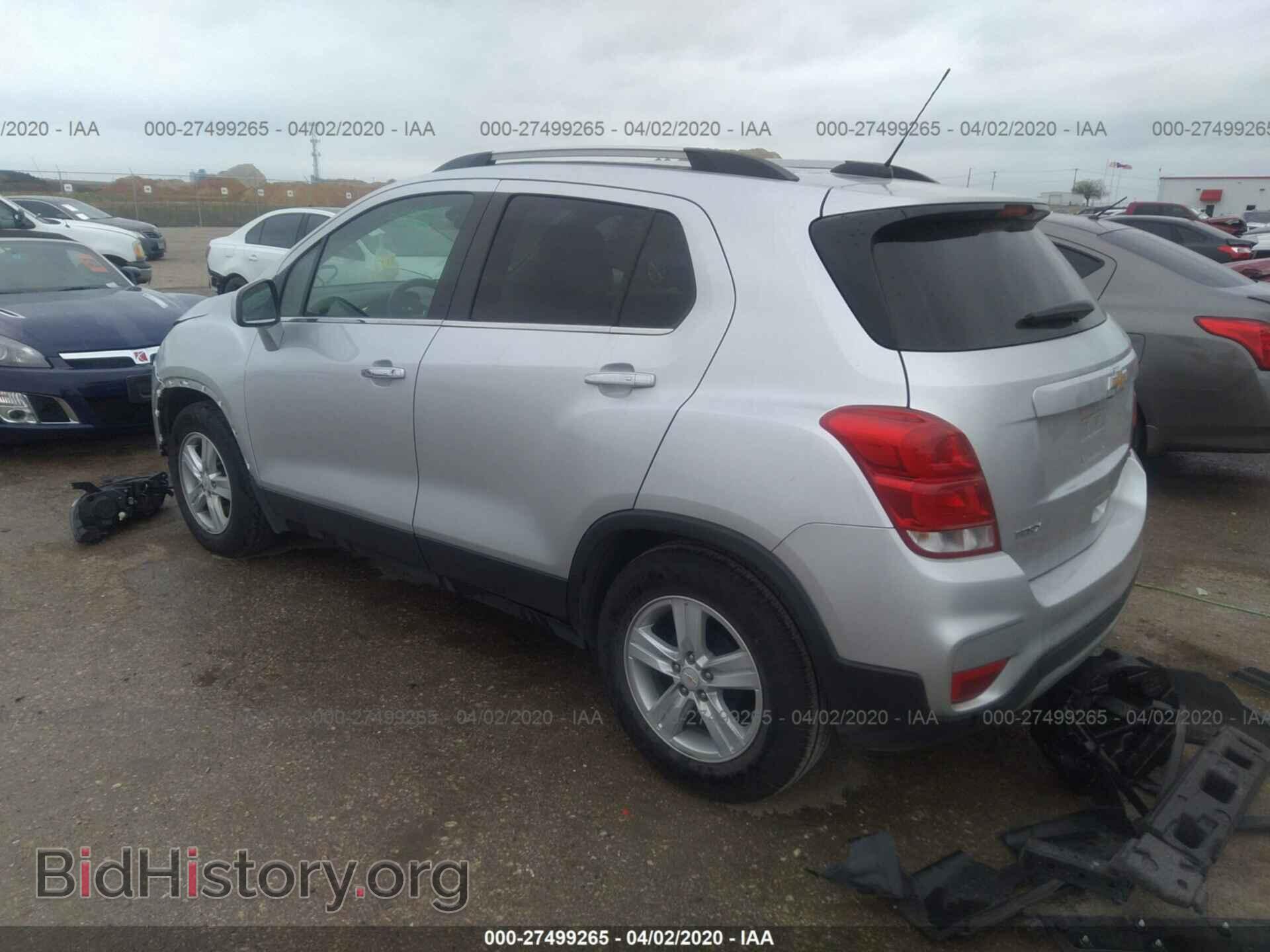 2018 CHEVROLET TRAX - VIN: KL7CJLSB9JB706705 - Фото 3