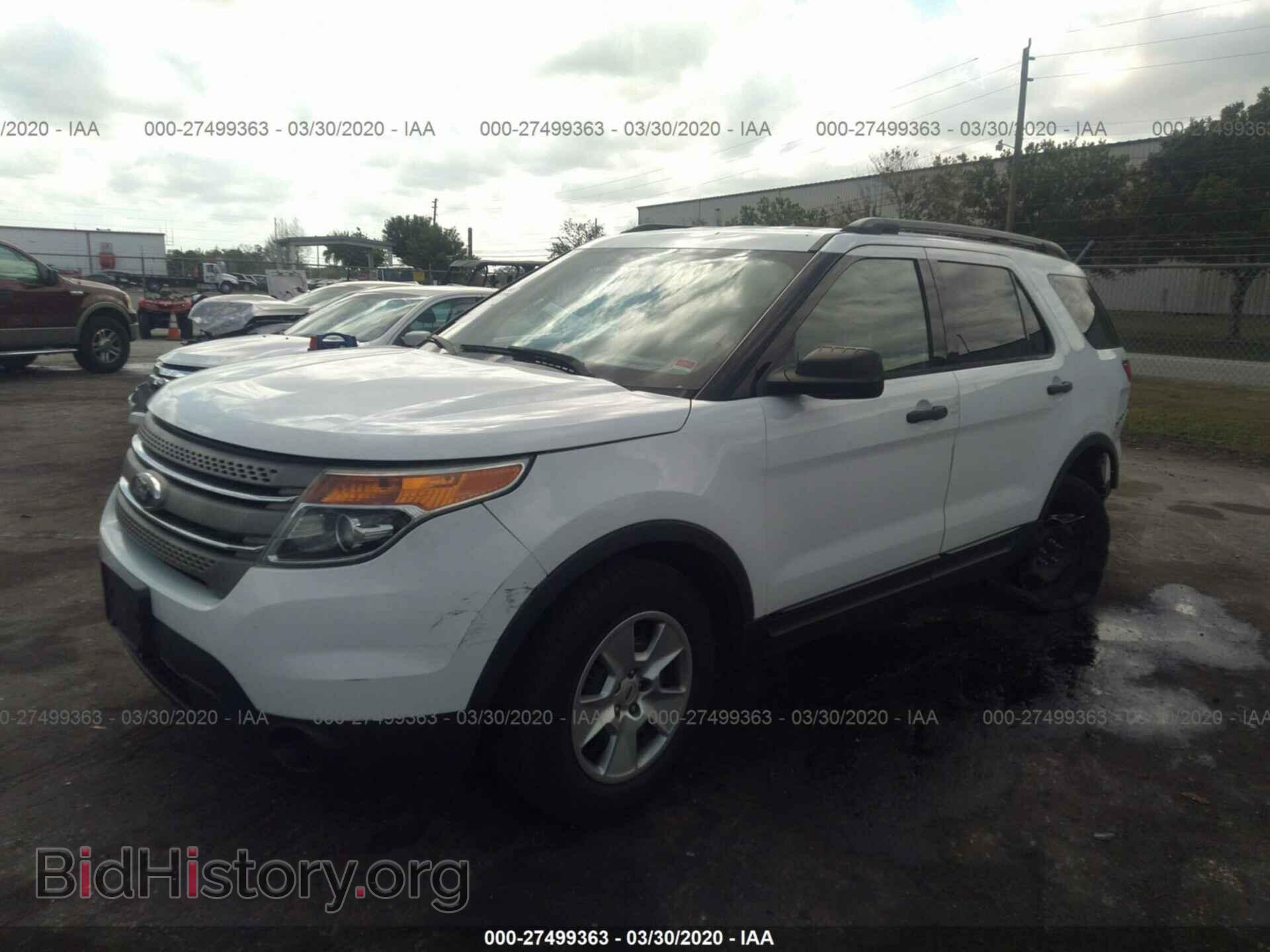 2013 FORD EXPLORER - VIN: 1FM5K7B95DGA84569 - Фото 2