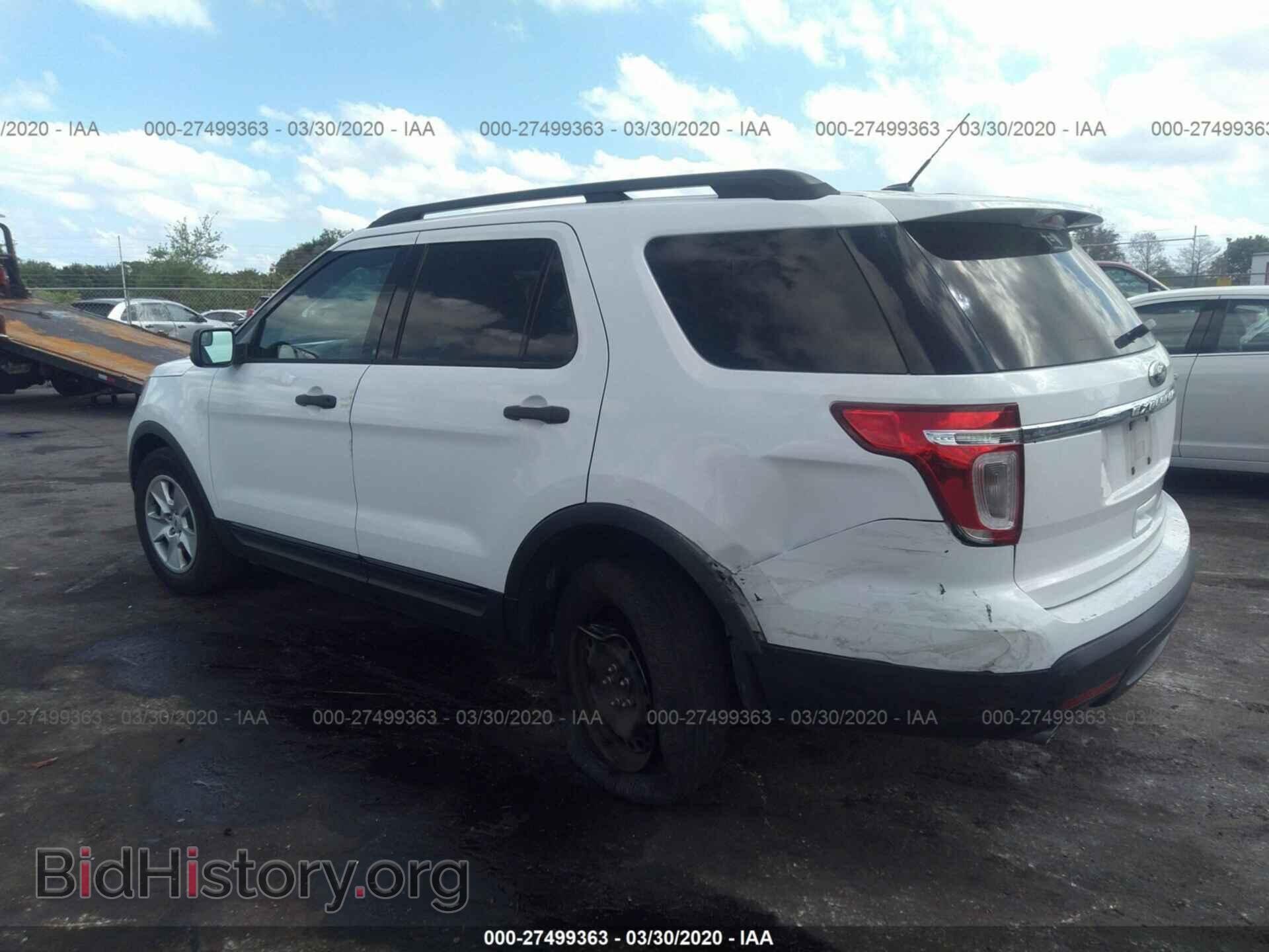 2013 FORD EXPLORER - VIN: 1FM5K7B95DGA84569 - Фото 3