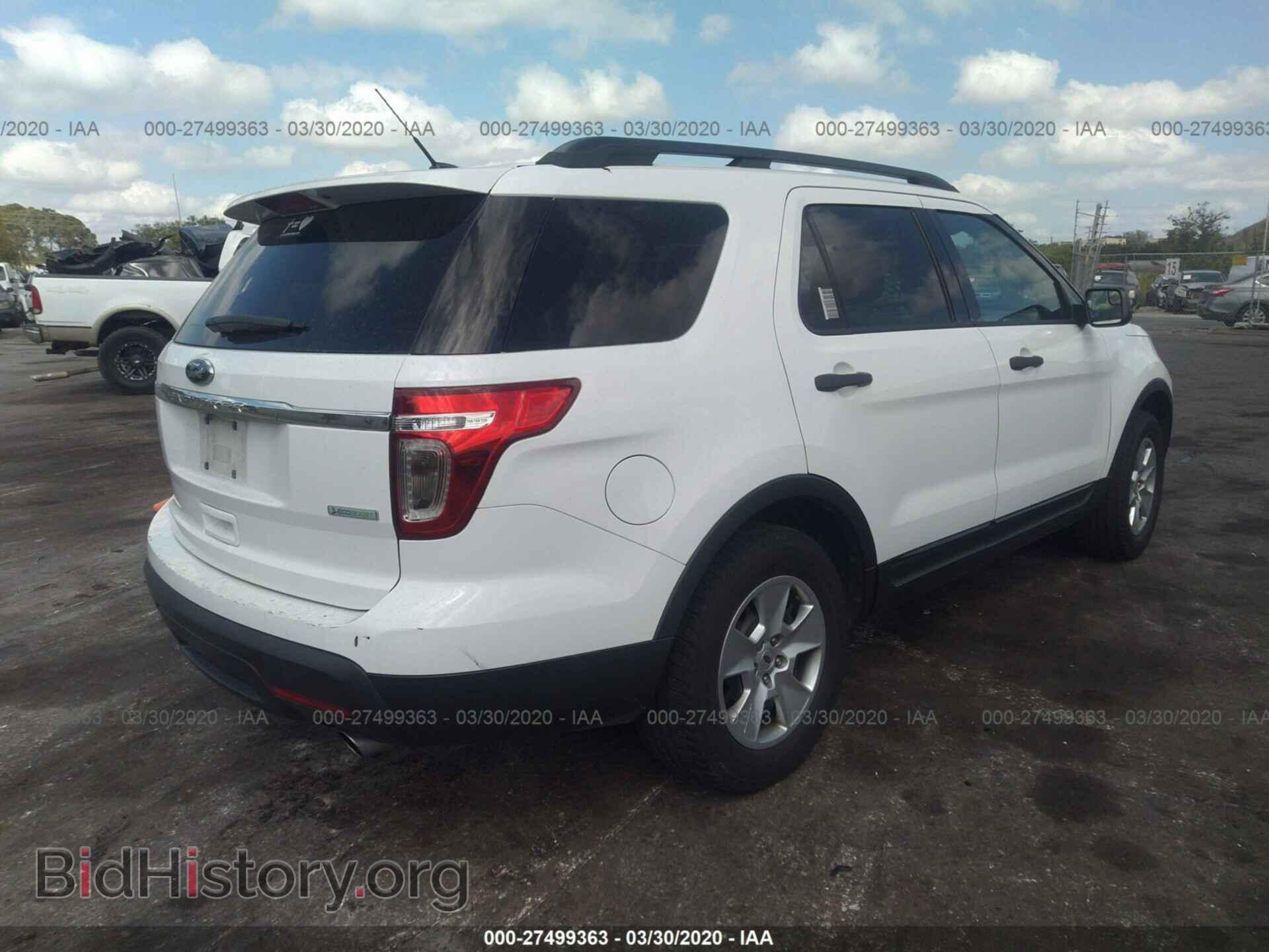 2013 FORD EXPLORER - VIN: 1FM5K7B95DGA84569 - Фото 4
