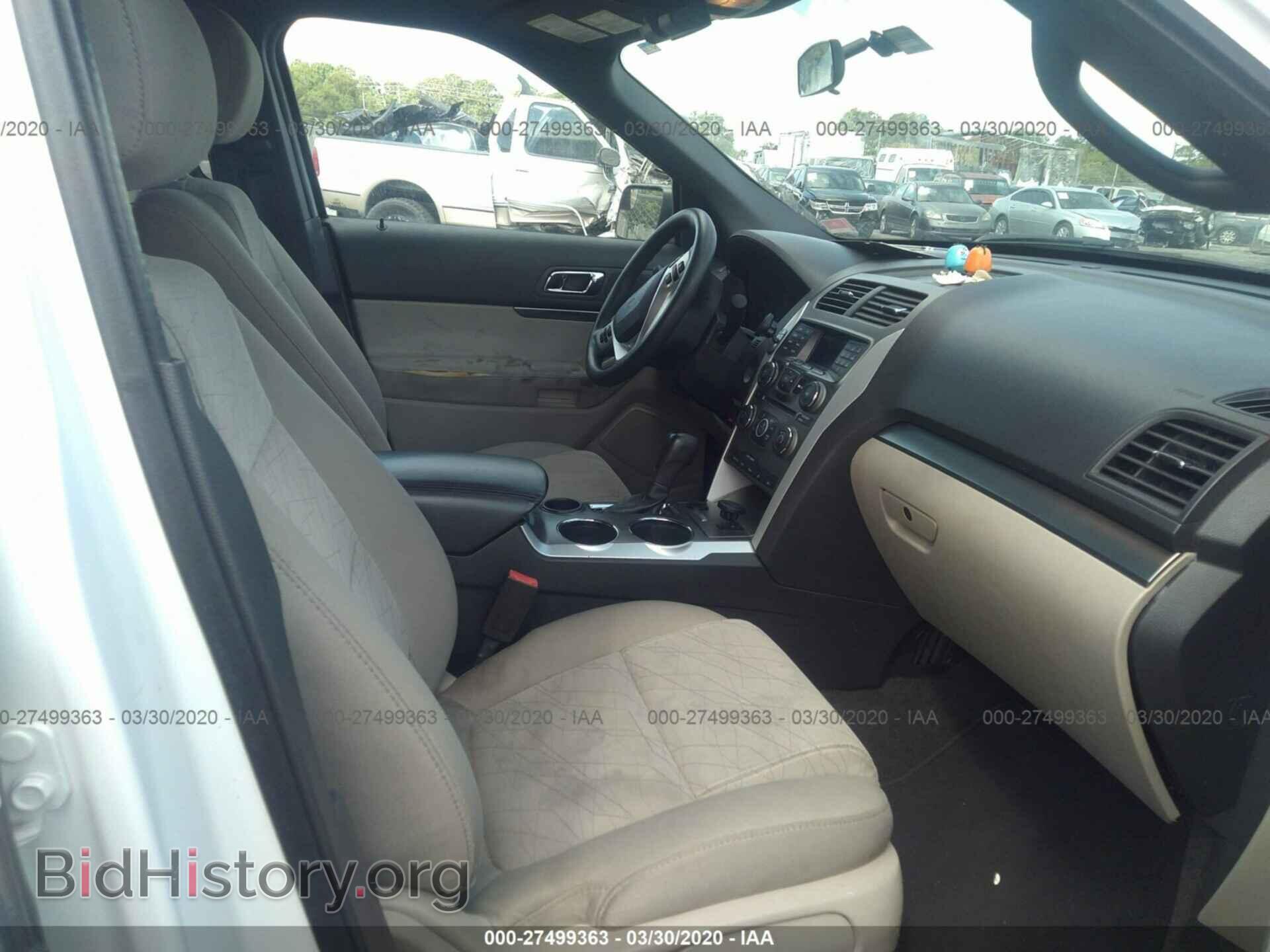 2013 FORD EXPLORER - VIN: 1FM5K7B95DGA84569 - Фото 5
