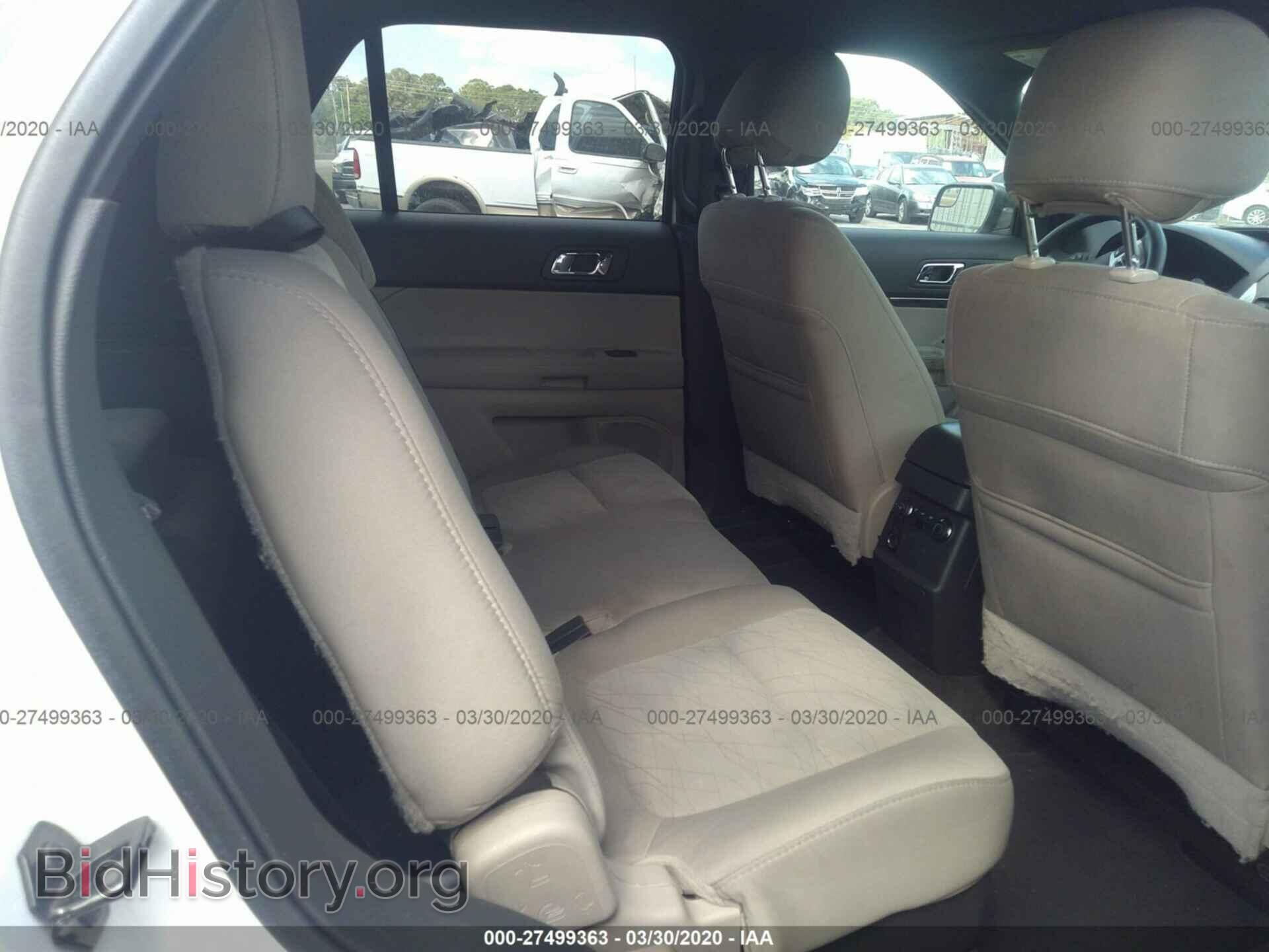 2013 FORD EXPLORER - VIN: 1FM5K7B95DGA84569 - Фото 8