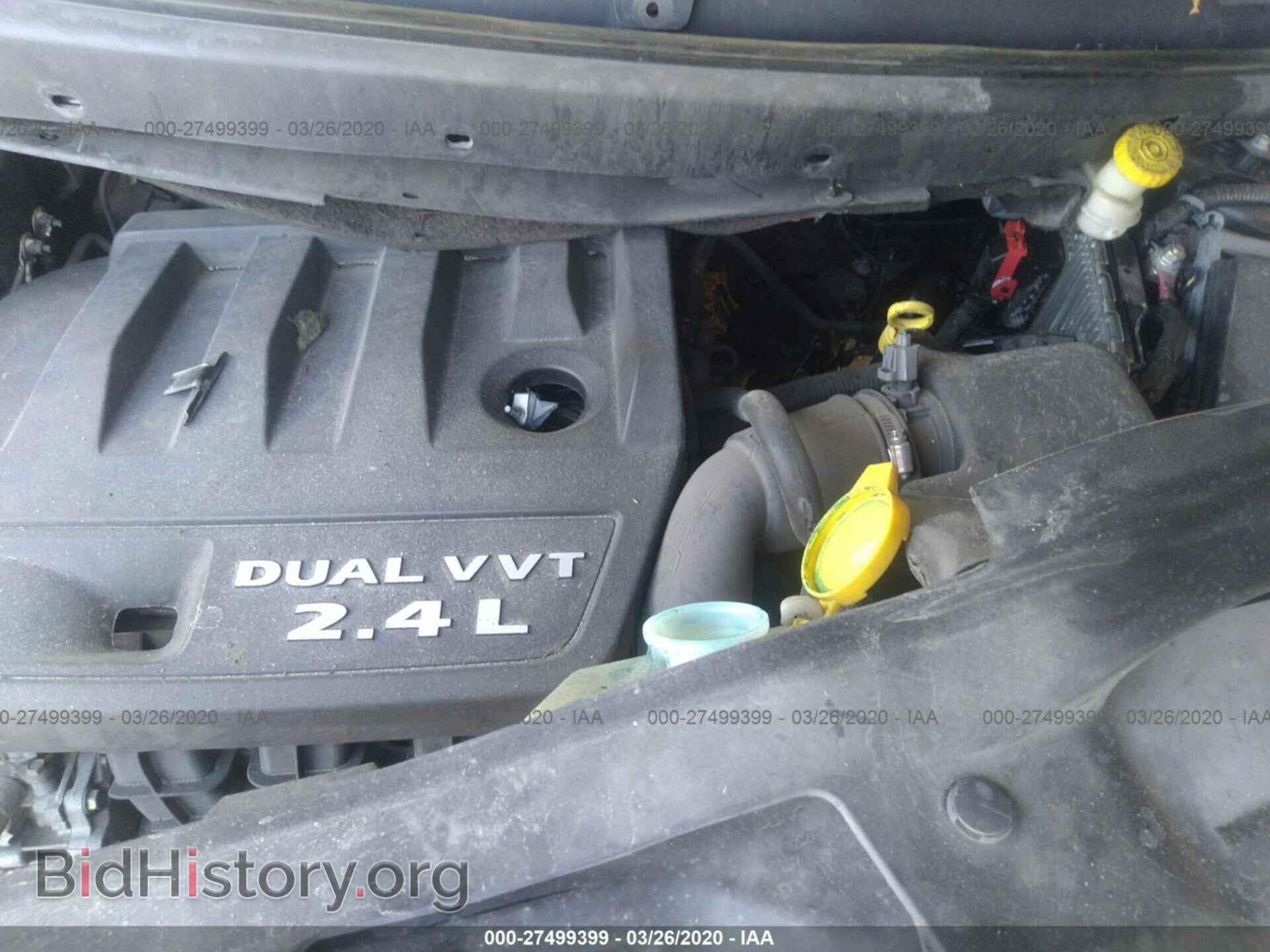 2014 DODGE JOURNEY - VIN: 3C4PDCAB7ET117329 - Фото 10
