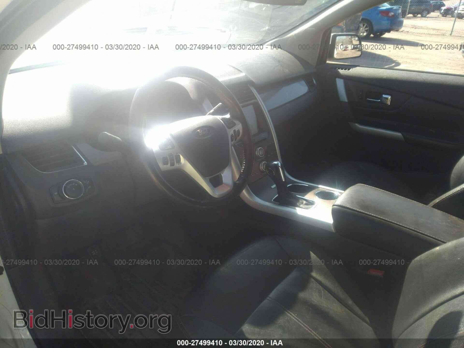 2014 FORD EDGE - VIN: 2FMDK4JC9EBA23659 - Фото 5
