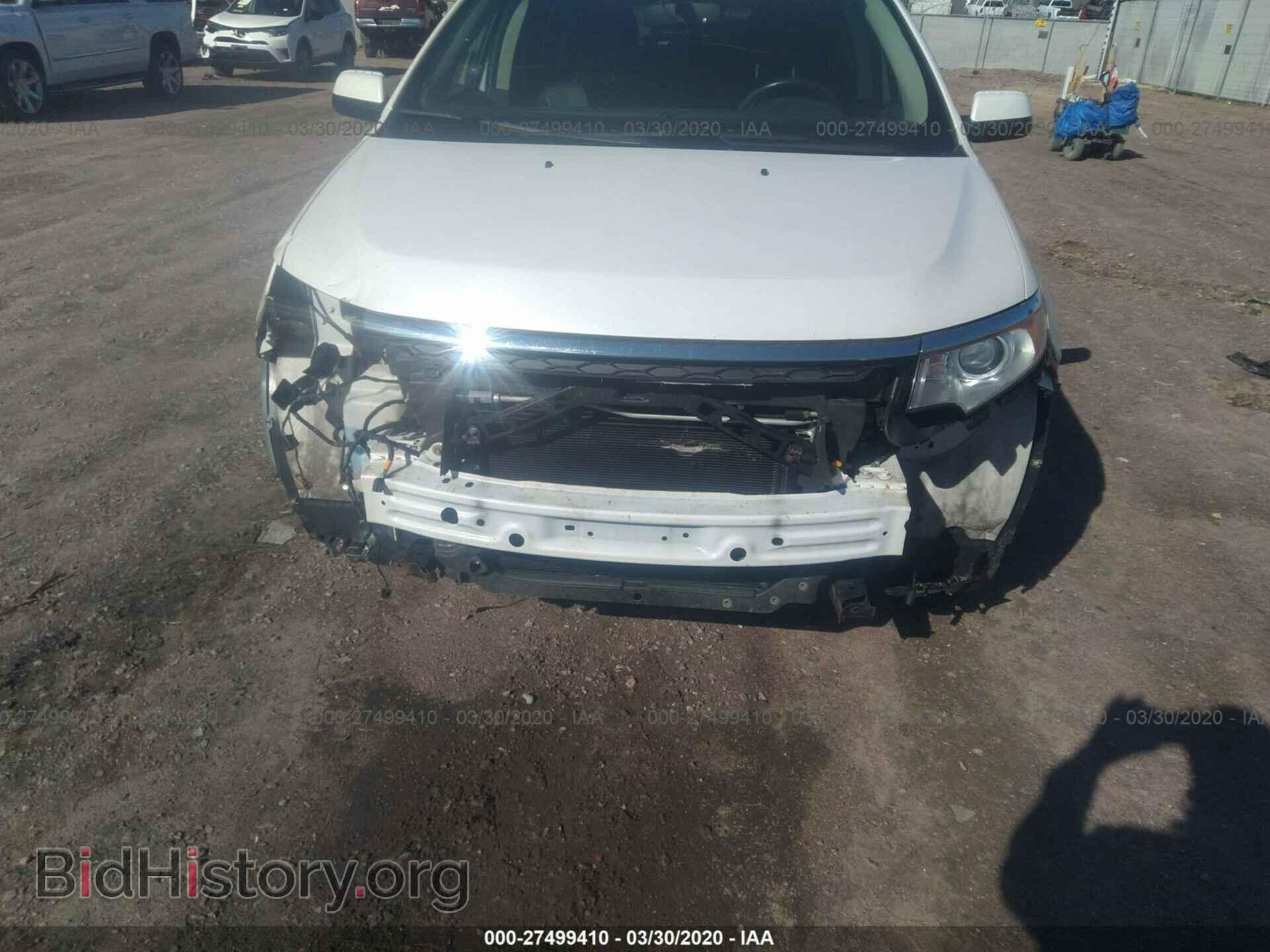 2014 FORD EDGE - VIN: 2FMDK4JC9EBA23659 - Фото 6