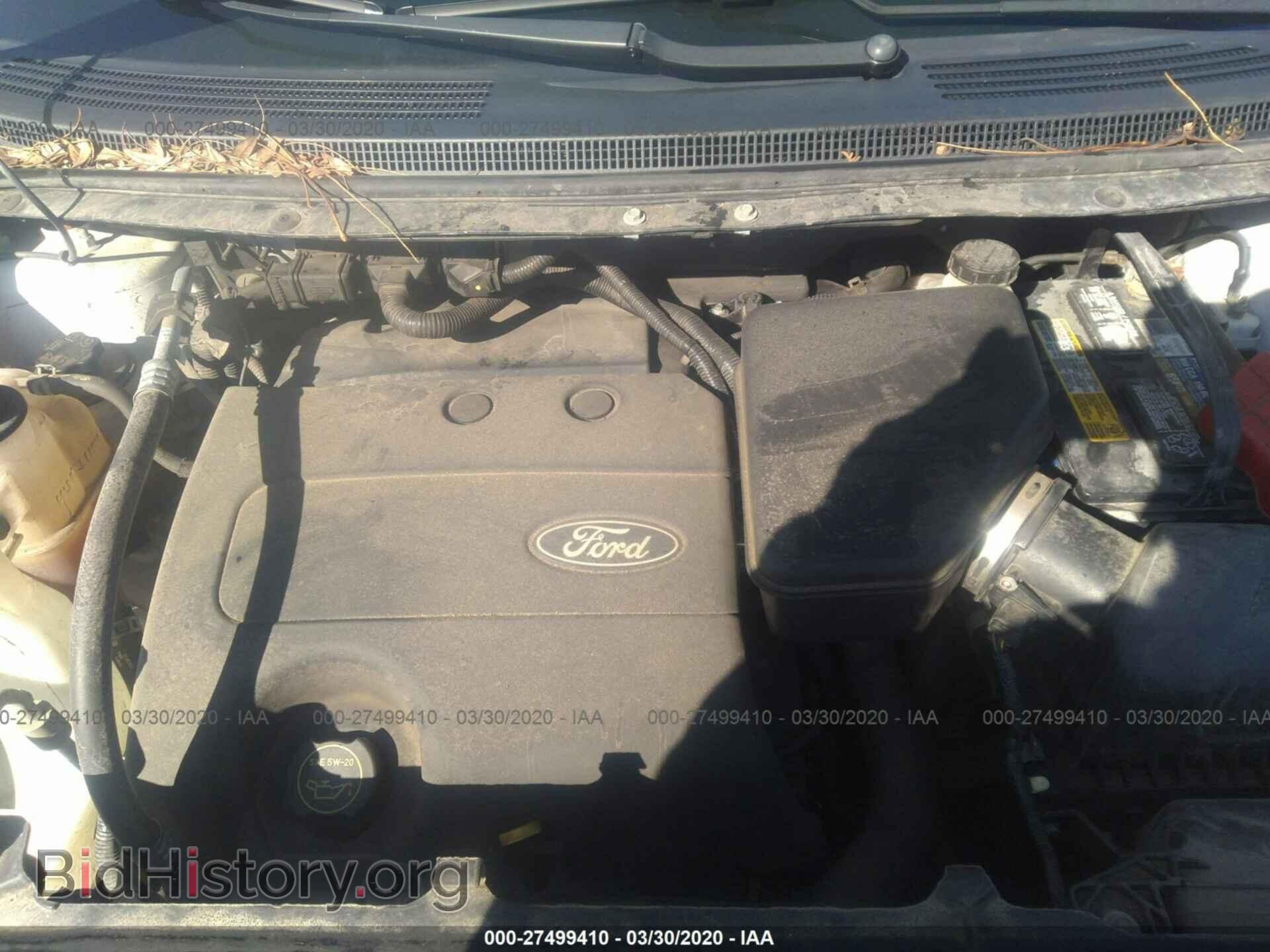 2014 FORD EDGE - VIN: 2FMDK4JC9EBA23659 - Фото 10