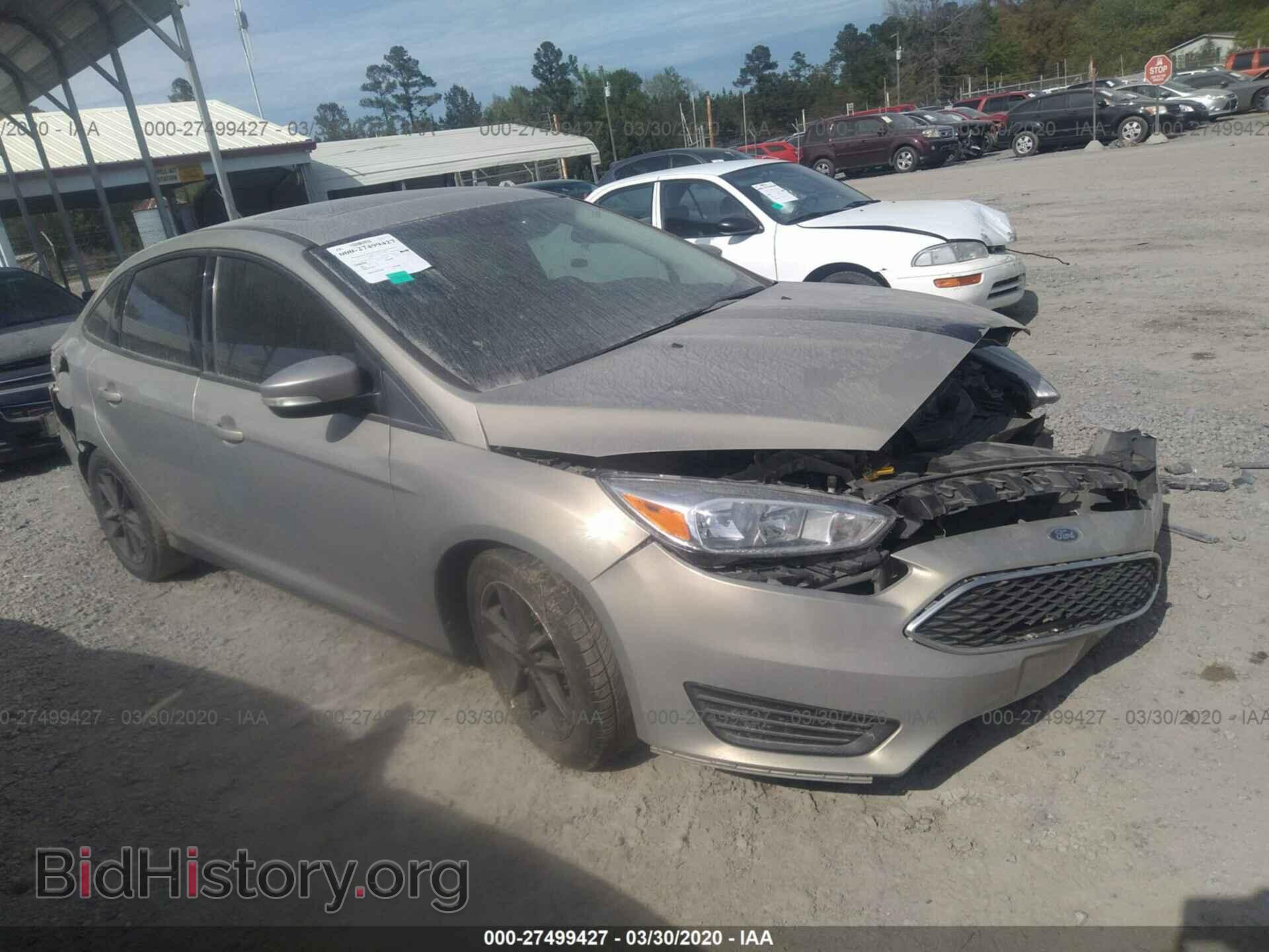 Фотография 1FADP3F28FL208910 - FORD FOCUS 2015