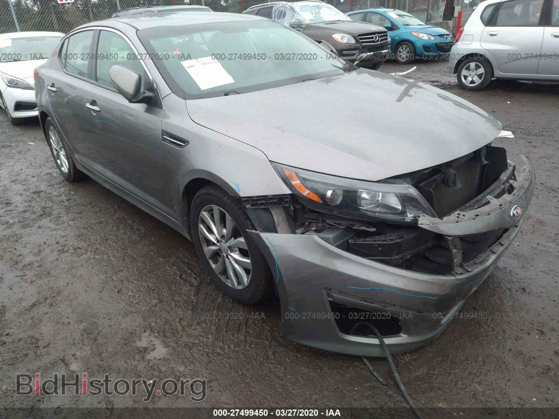 Photo 5XXGM4A74FG355511 - KIA OPTIMA 2015