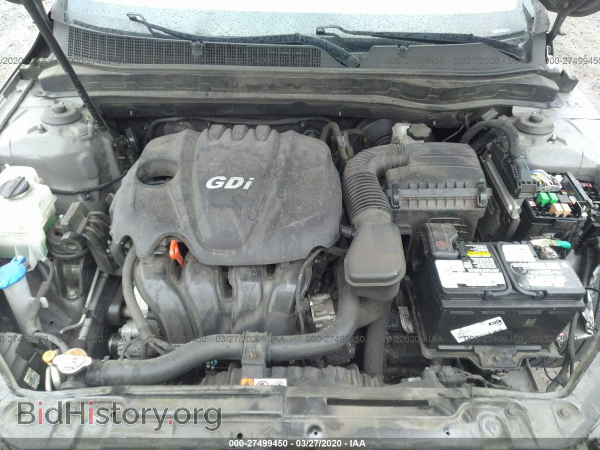 2015 KIA OPTIMA - VIN: 5XXGM4A74FG355511 - Photo 10
