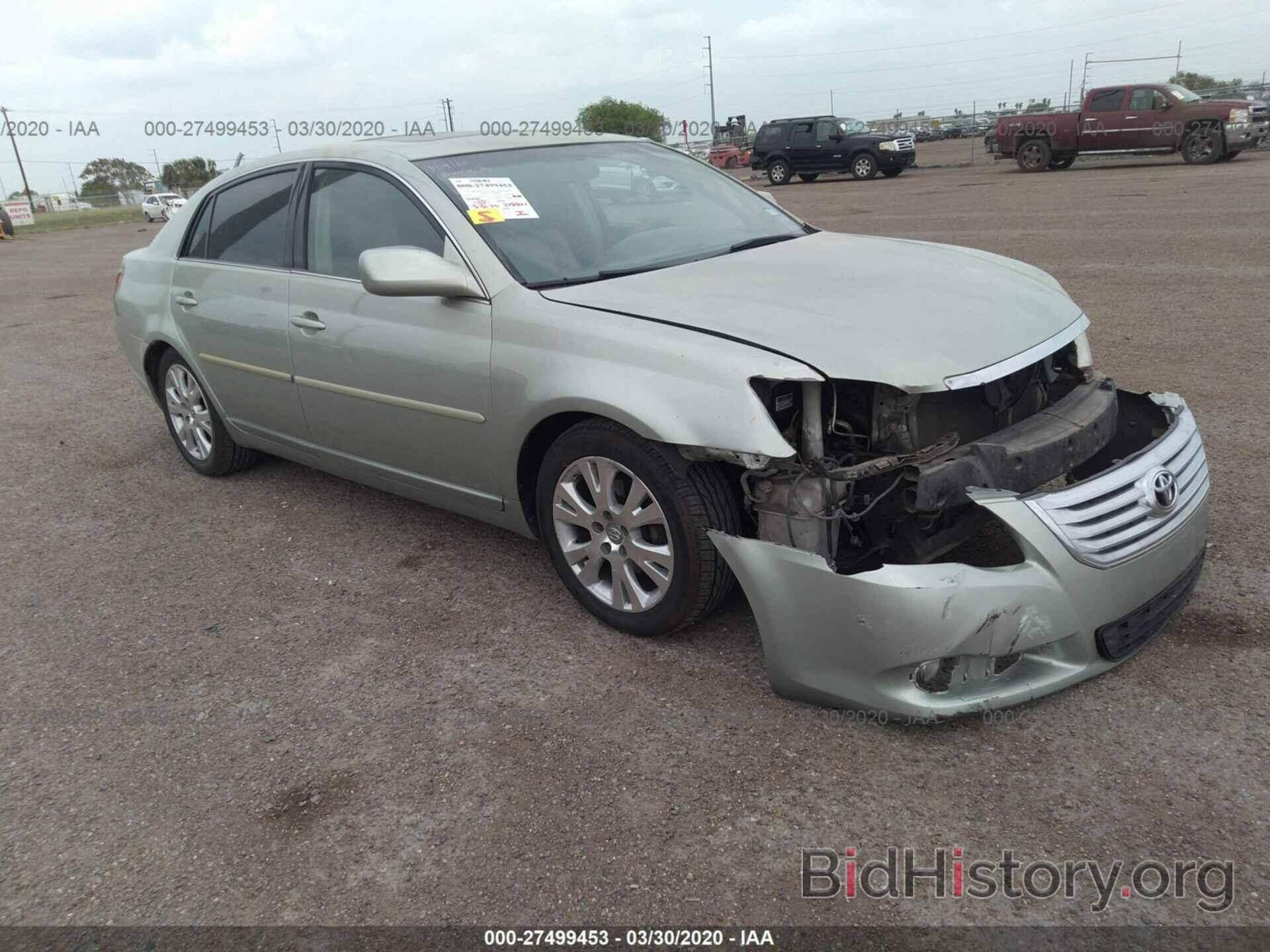 Photo 4T1BK36BX8U273038 - TOYOTA AVALON 2008