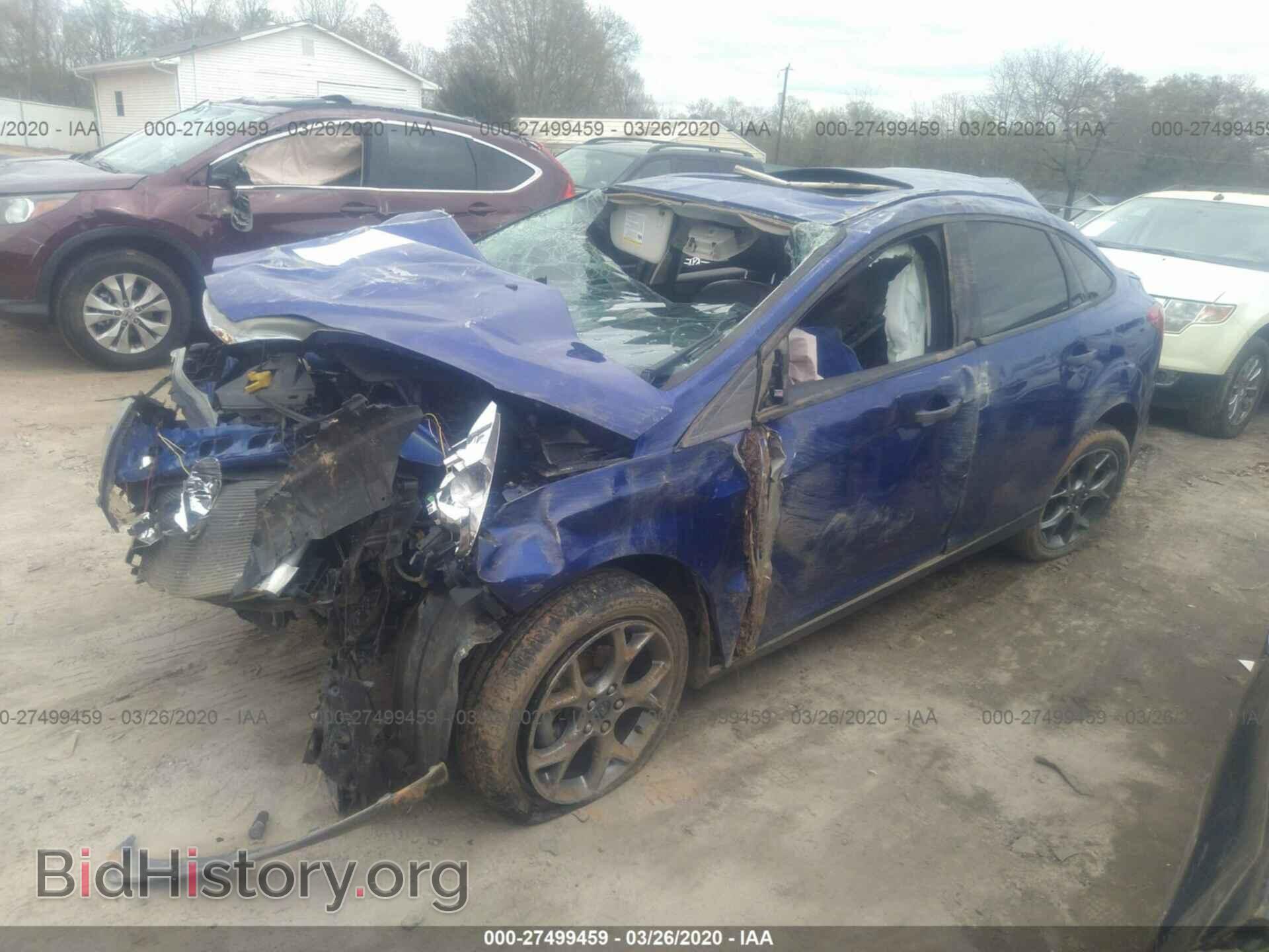 2013 FORD FOCUS - VIN: 1FADP3F26DL308887 - Photo 2