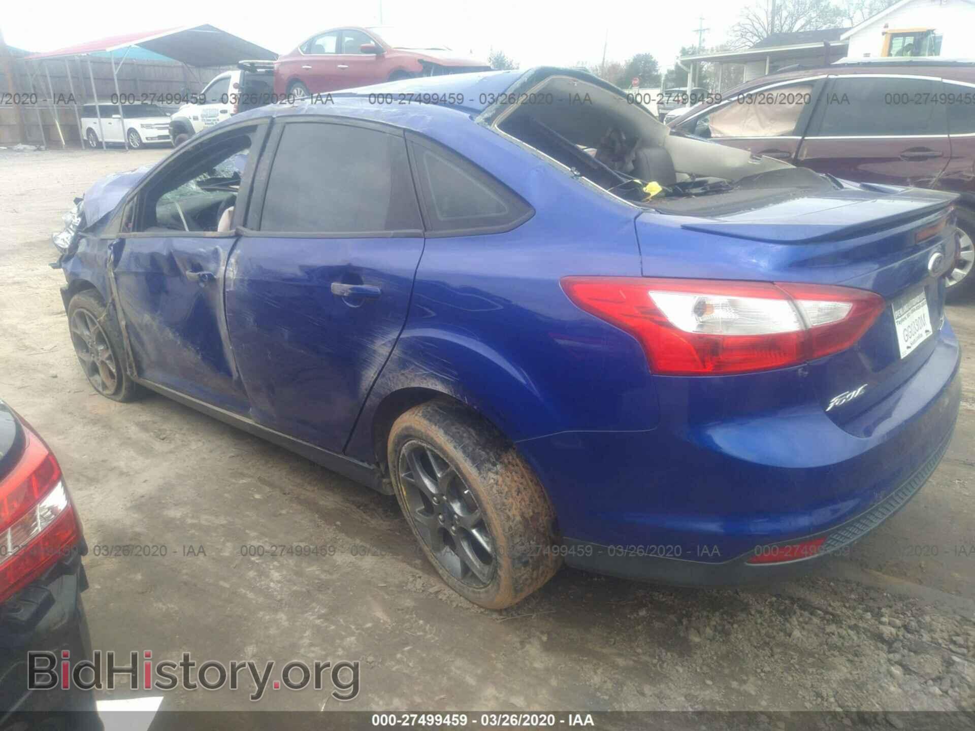 2013 FORD FOCUS - VIN: 1FADP3F26DL308887 - Photo 3