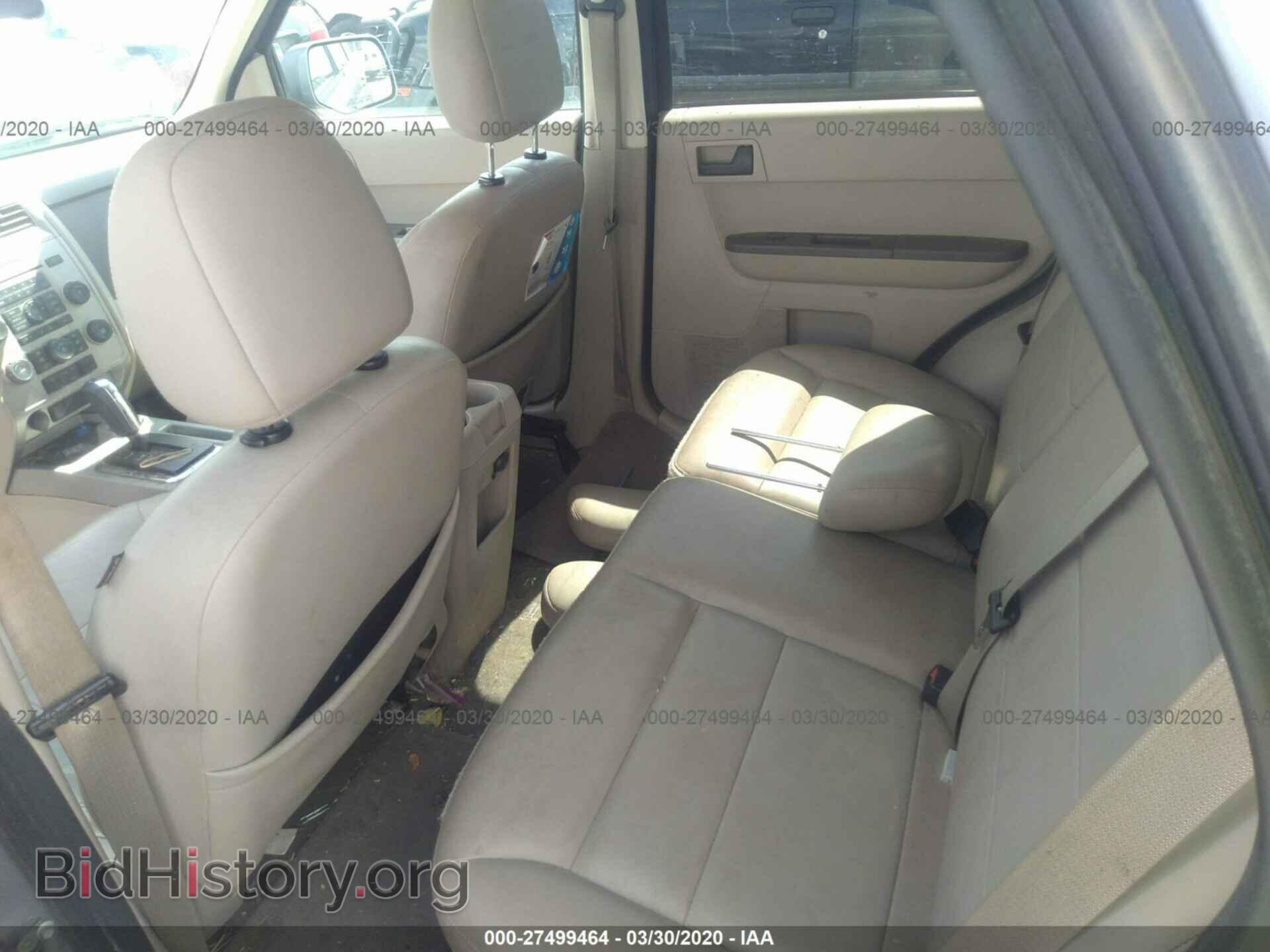 2008 FORD ESCAPE - VIN: 1FMCU59HX8KA90549 - Фото 8