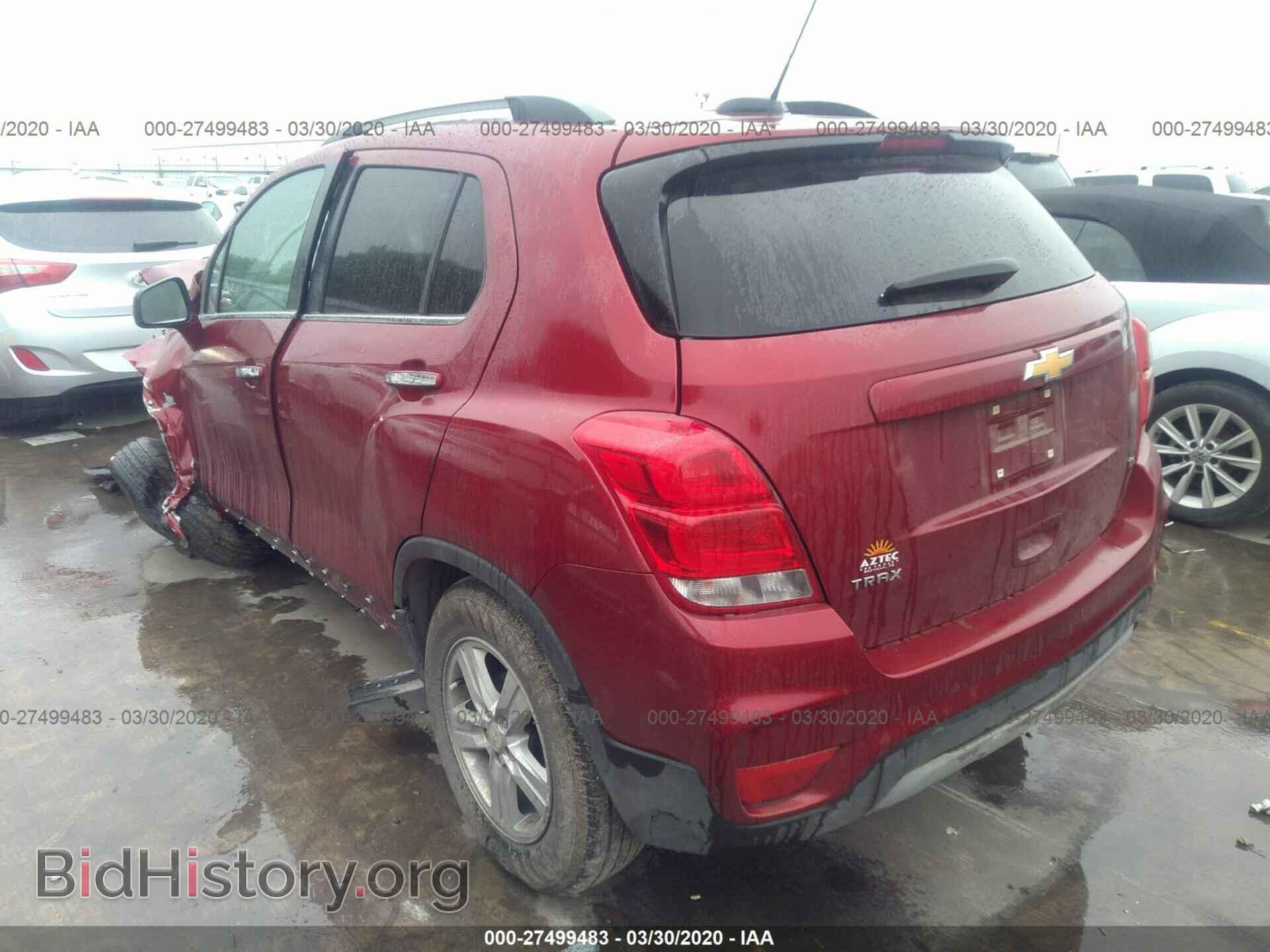2019 CHEVROLET TRAX - VIN: 3GNCJLSB5KL351753 - Photo 3