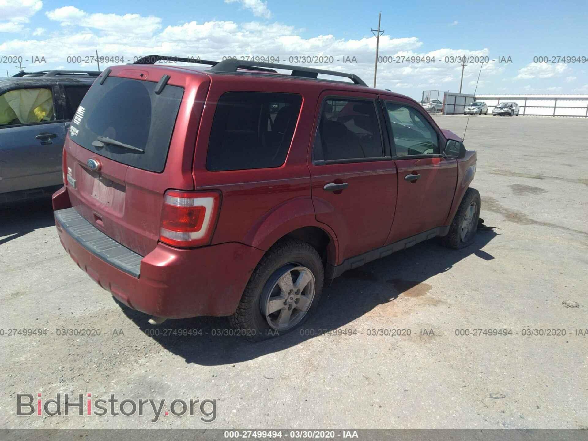 2012 FORD ESCAPE - VIN: 1FMCU9D71CKB83880 - Фото 4