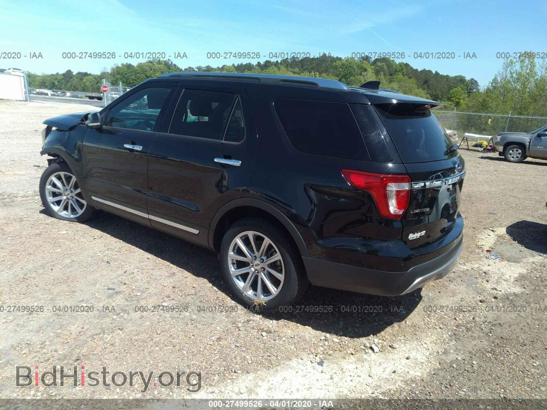 2016 FORD EXPLORER - VIN: 1FM5K7F8XGGA52268 - Photo 3