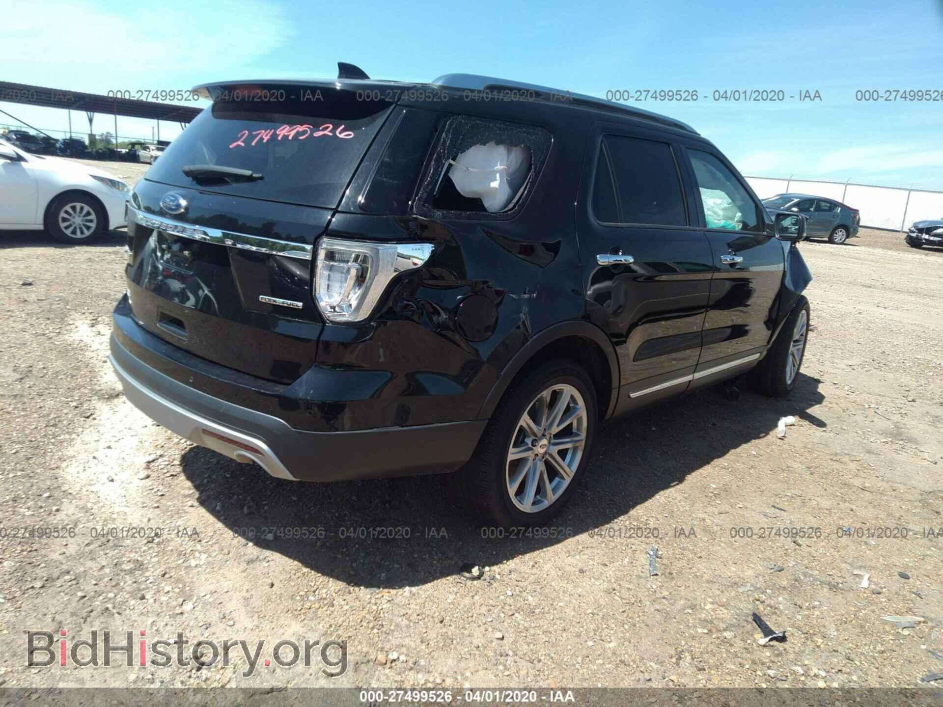 2016 FORD EXPLORER - VIN: 1FM5K7F8XGGA52268 - Photo 4